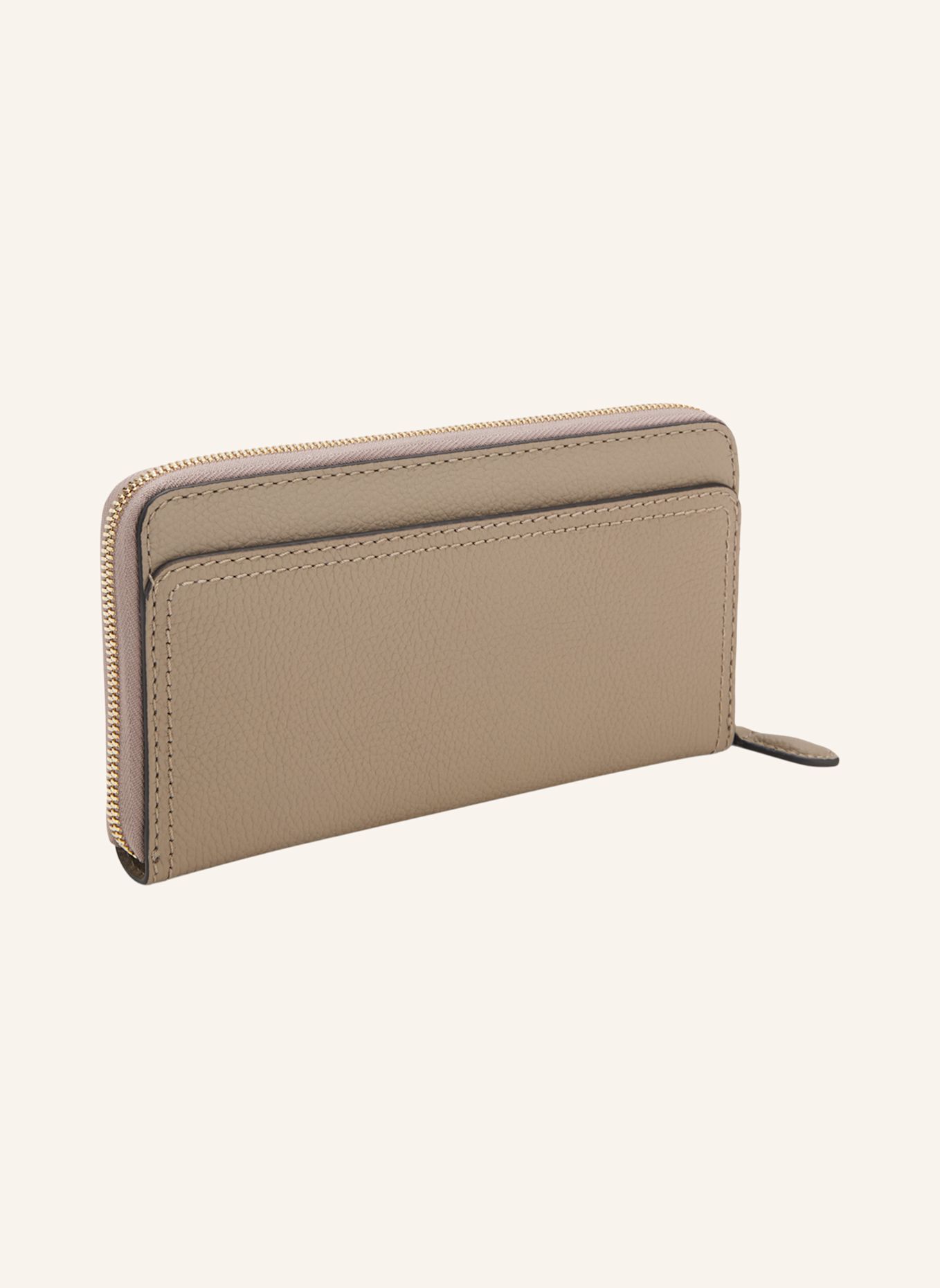 BOSS Key Holder LENAH ZIPAROUND: BRAUN