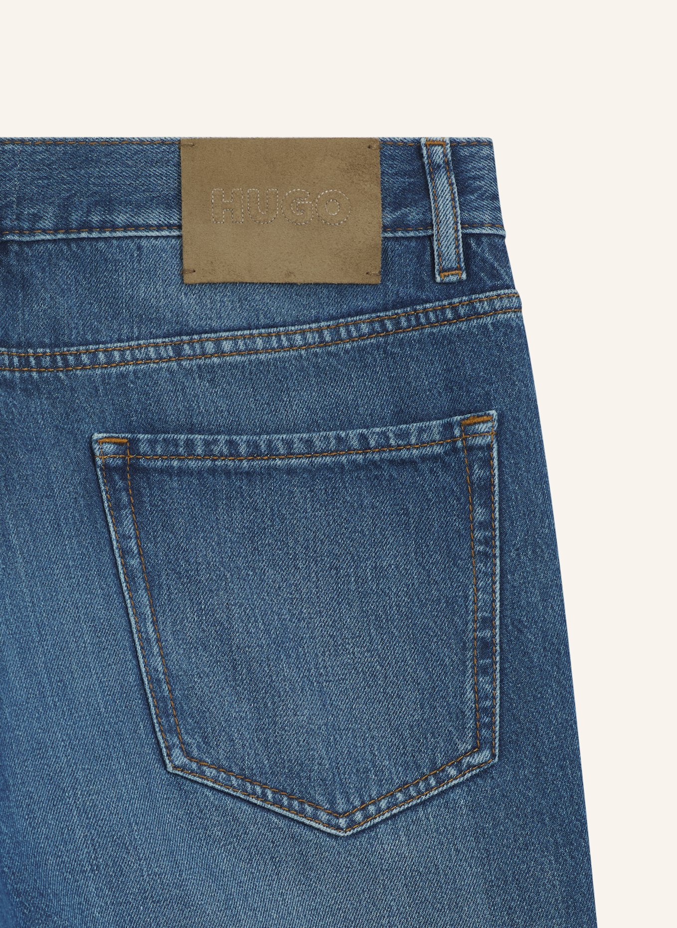 HUGO Jeans HUGO 838 Relaxed Fit: DUNKELBLAU
