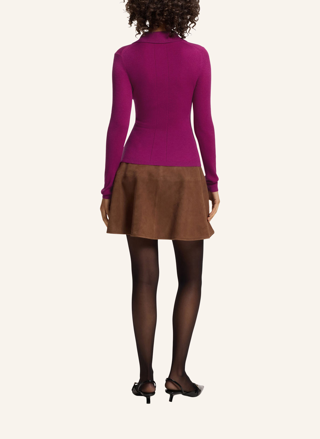 HUGO Pullover SDROPA Slim Fit: PINK