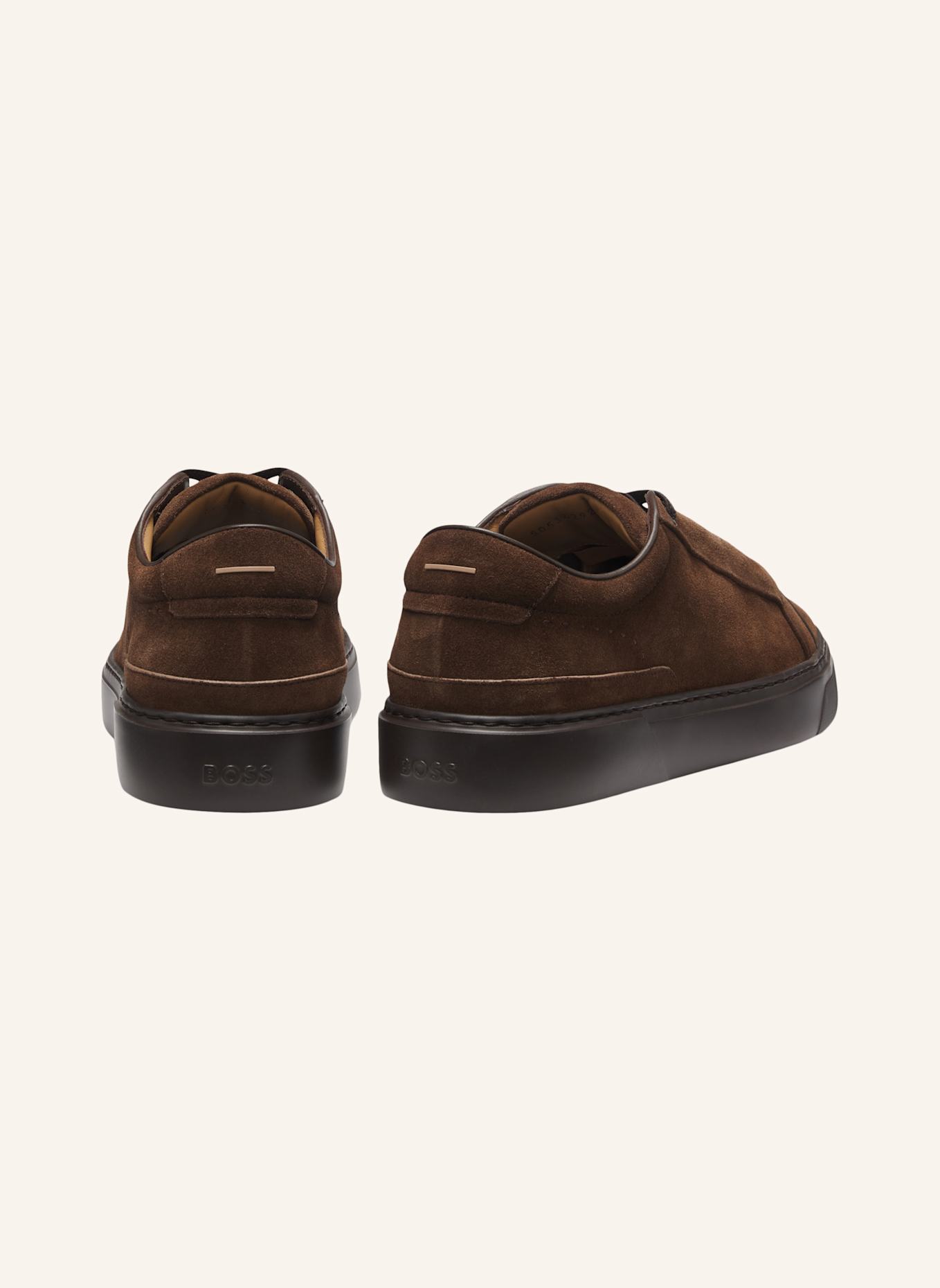 BOSS Sneaker GARYTENN: DUNKELBRAUN