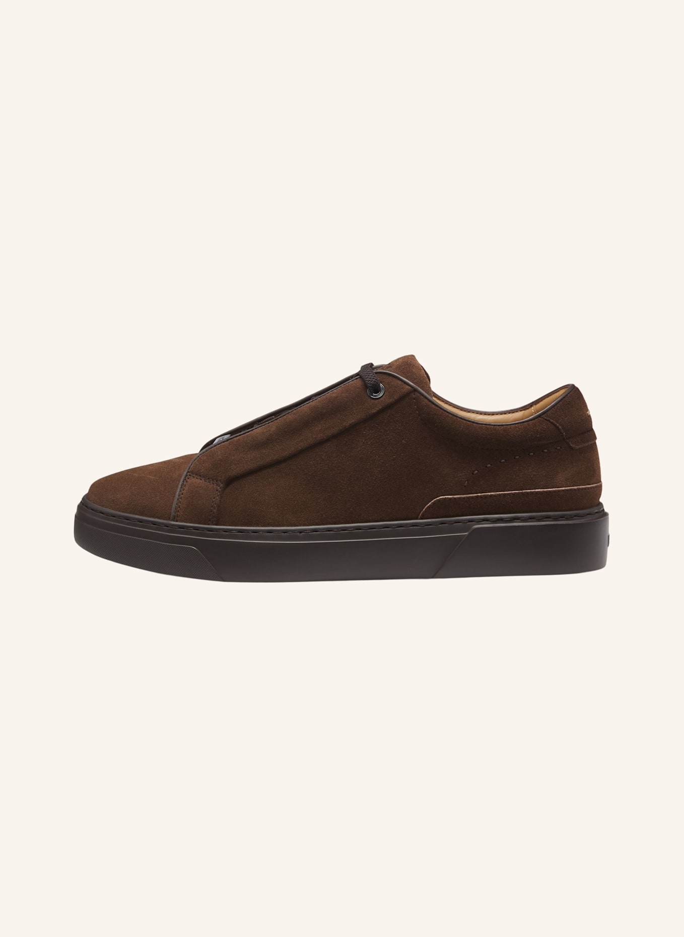 BOSS Sneaker GARYTENN: DUNKELBRAUN