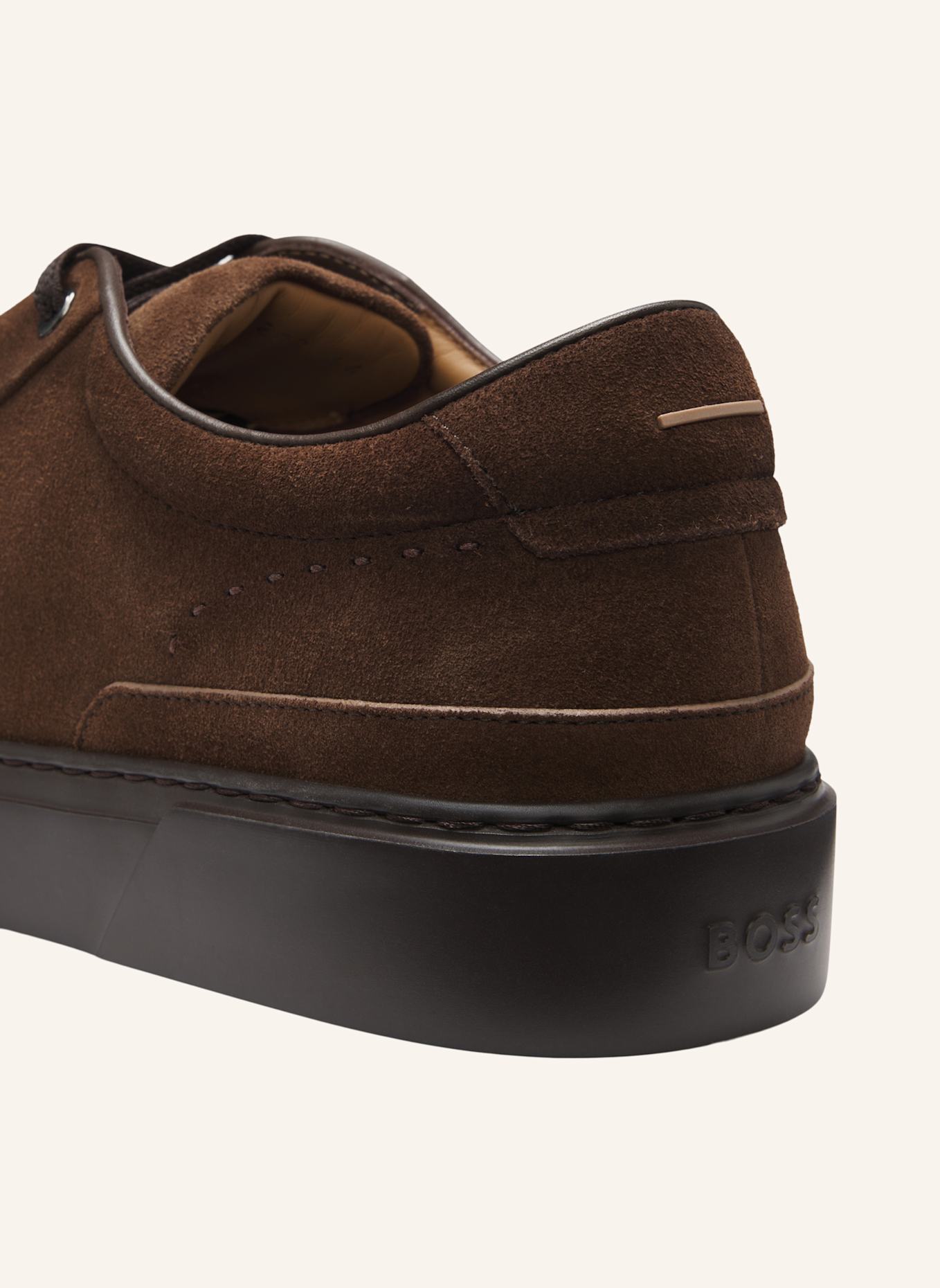 BOSS Sneaker GARYTENN: DUNKELBRAUN