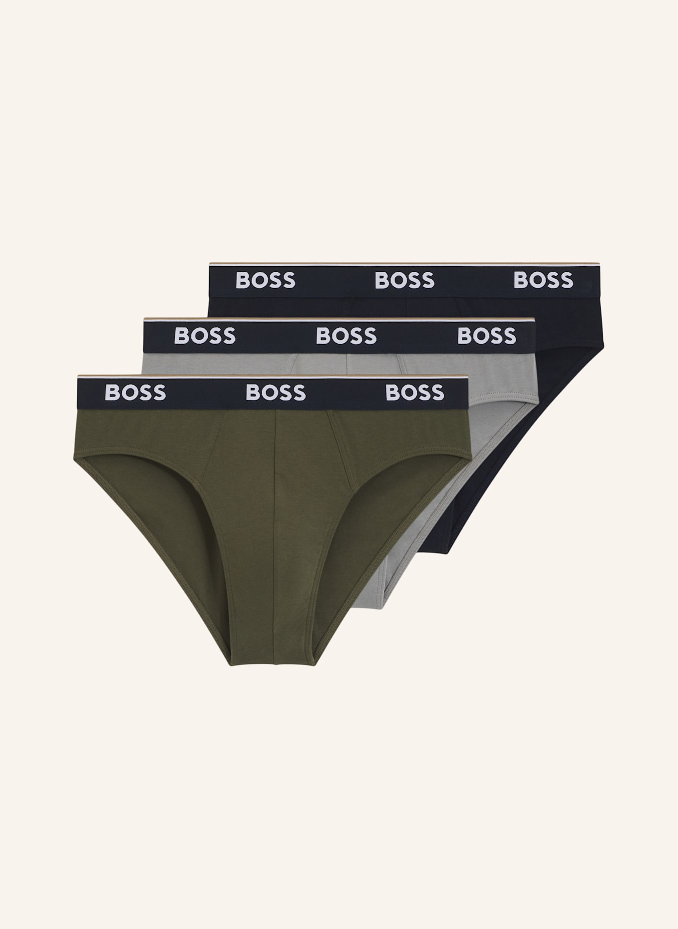 BOSS Briefs BRIEF 3P POWER: BLAU