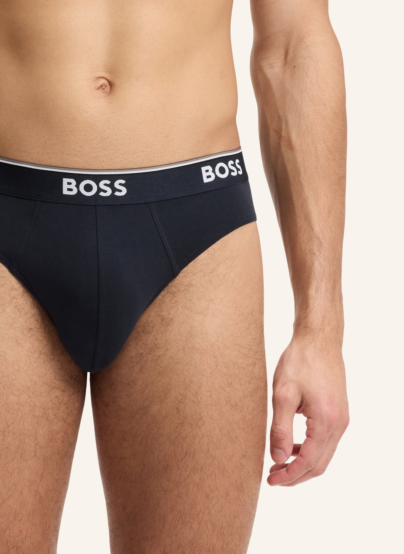 BOSS Briefs BRIEF 3P POWER: BLAU