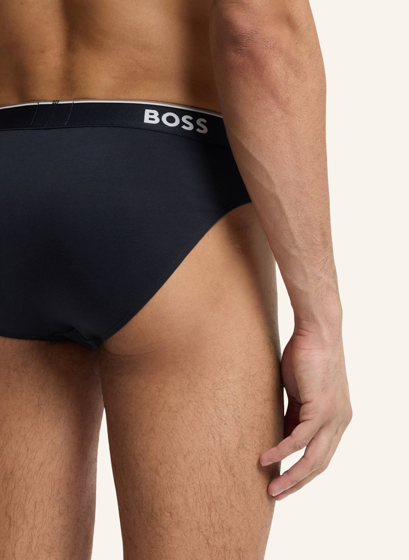BOSS Briefs BRIEF 3P POWER: BLAU