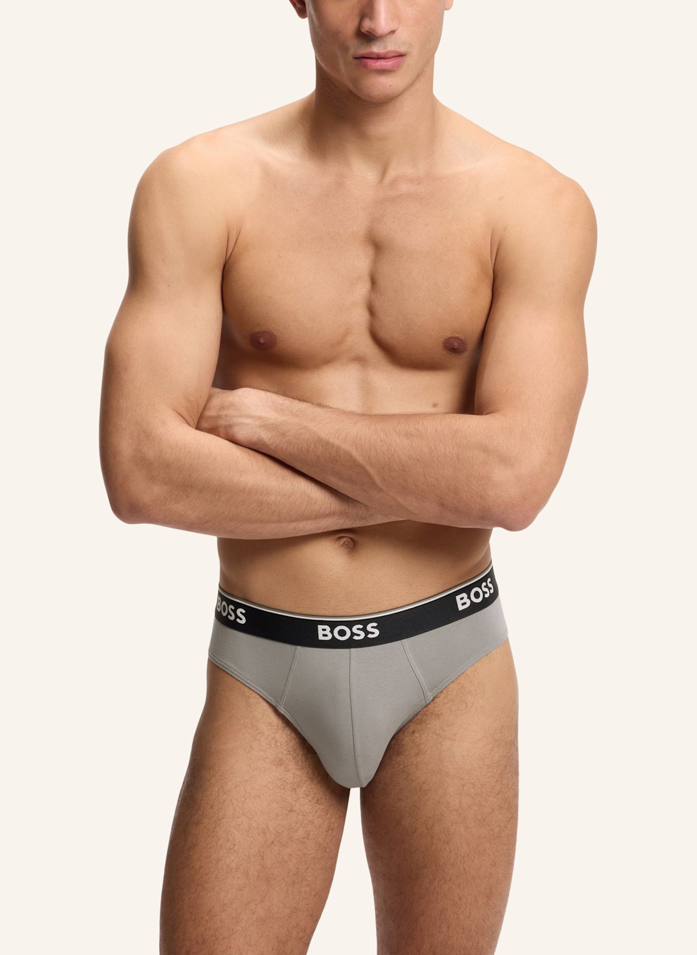 BOSS Briefs BRIEF 3P POWER: BLAU