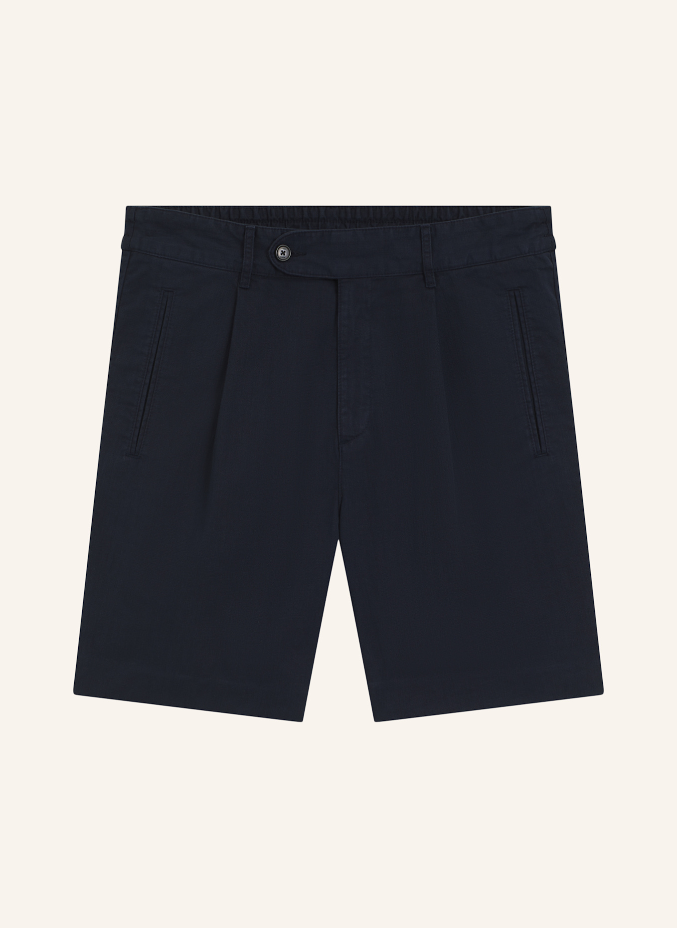 HUGO Short CINO263FSD Straight Fit: DUNKELBLAU
