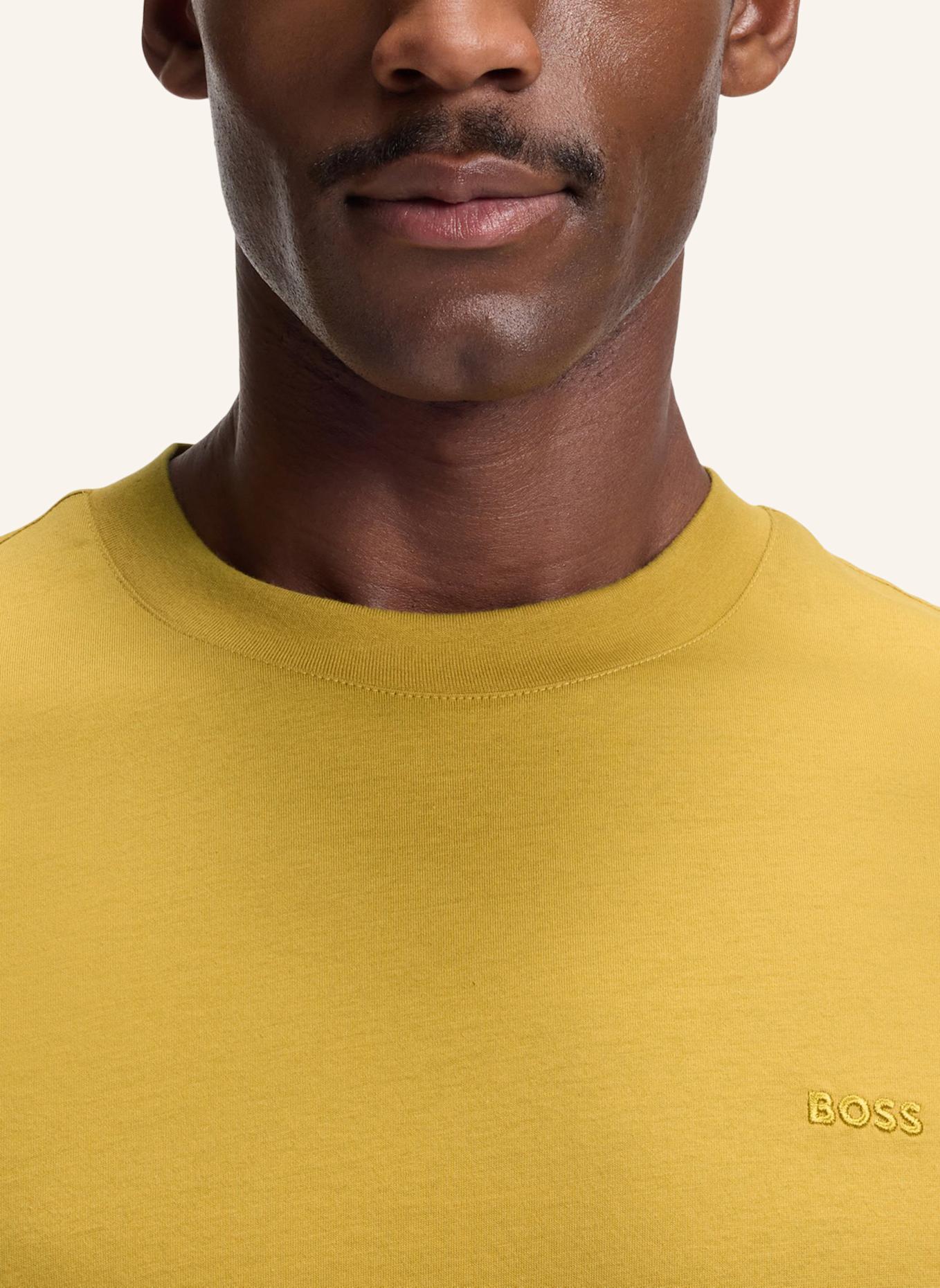 BOSS T-Shirt THOMPSON 01 Regular Fit: GOLD