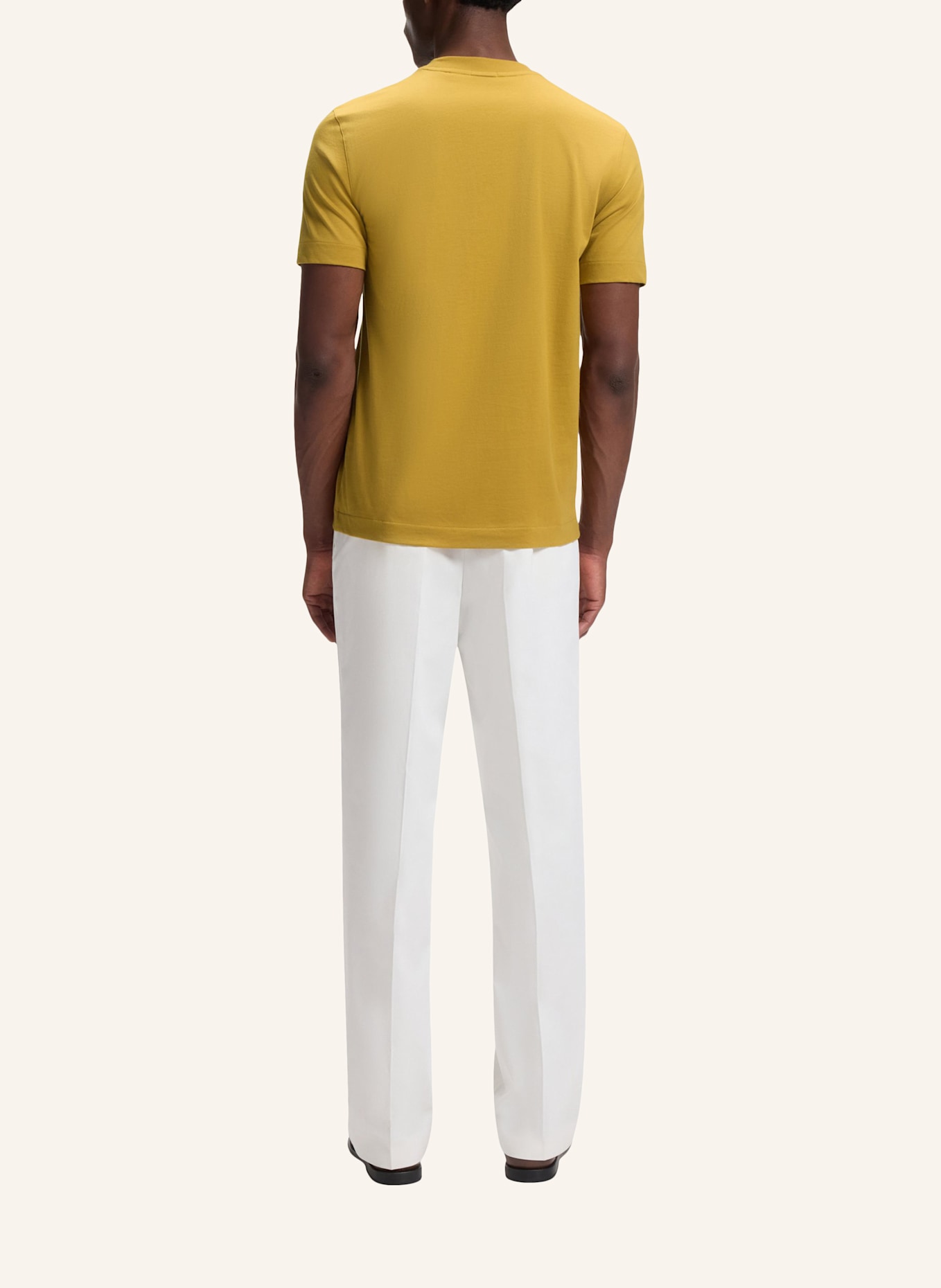 BOSS T-Shirt THOMPSON 01 Regular Fit: GOLD