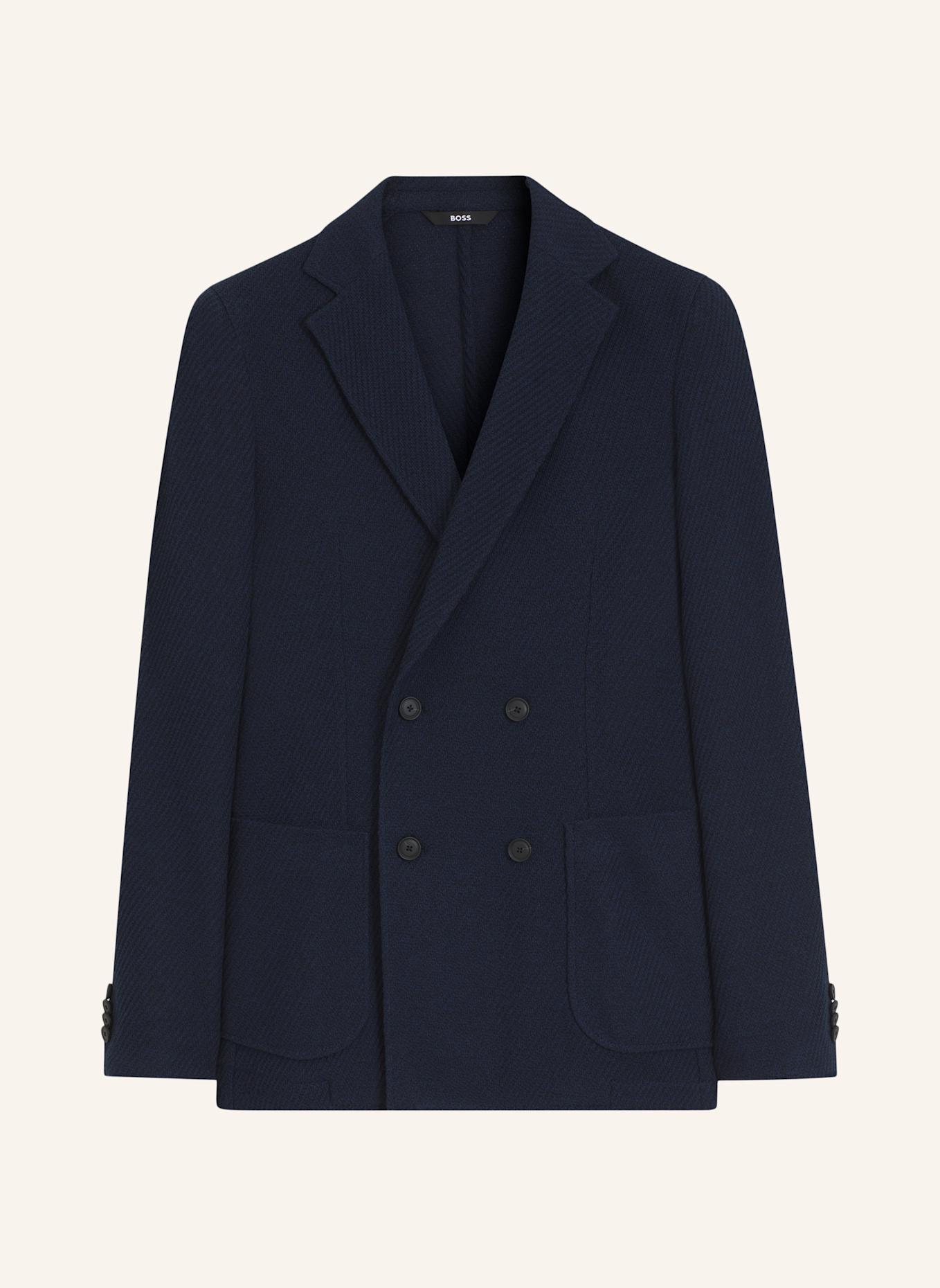 BOSS Sakko C-HANRY-J-DB-263 Slim Fit: DUNKELBLAU