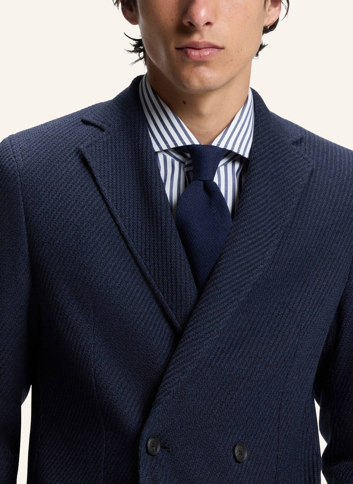 BOSS Sakko C-HANRY-J-DB-263 Slim Fit: DUNKELBLAU