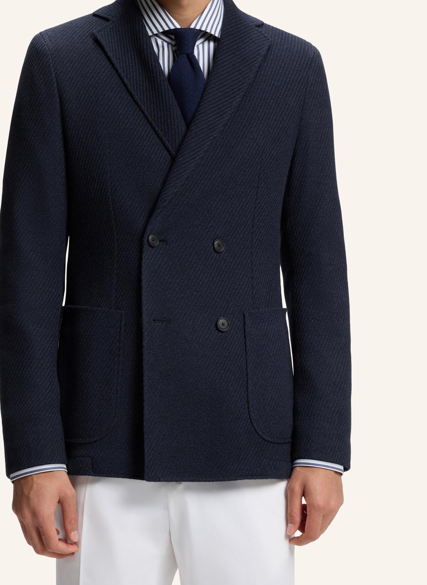 BOSS Sakko C-HANRY-J-DB-263 Slim Fit: DUNKELBLAU