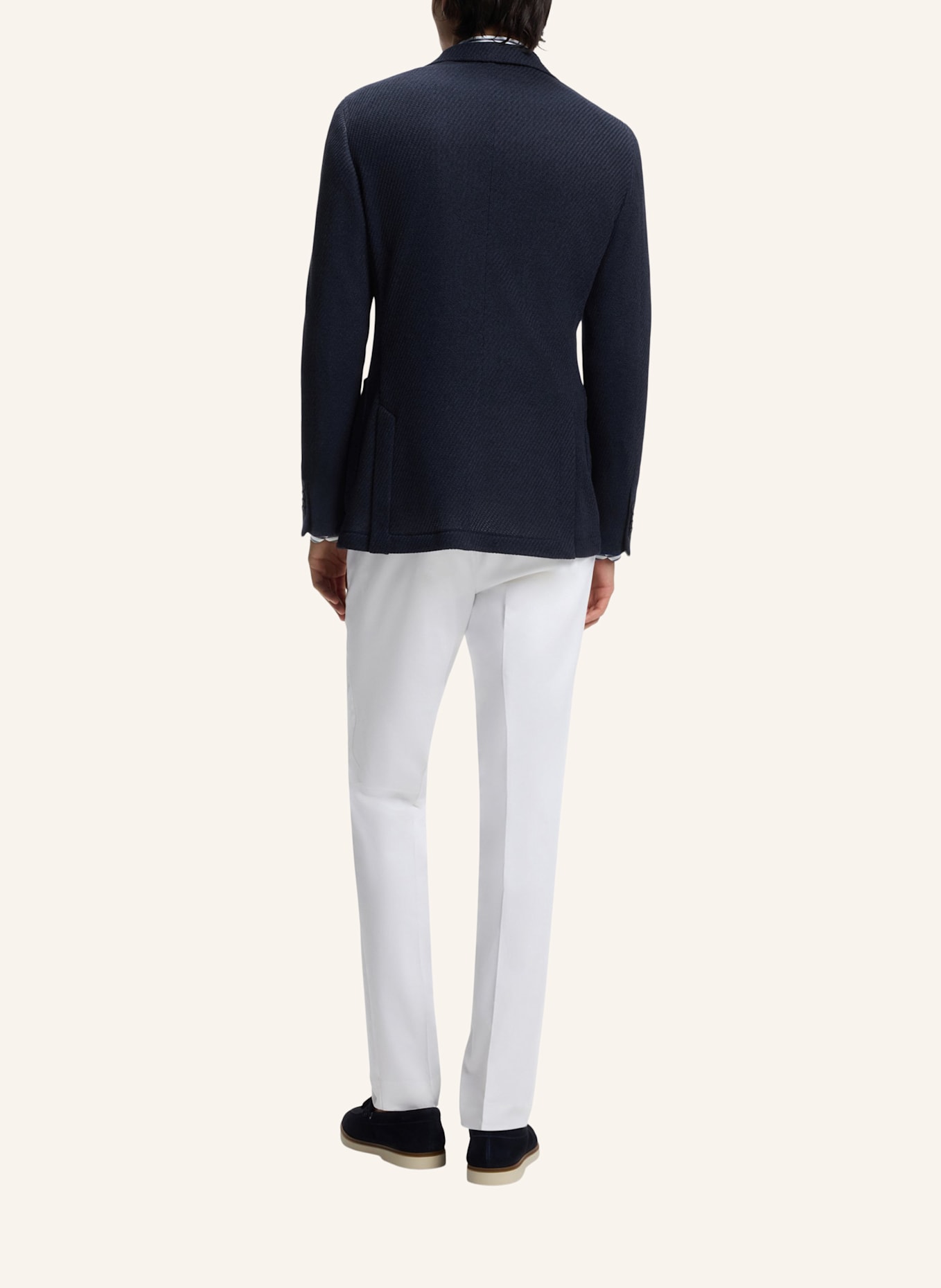 BOSS Sakko C-HANRY-J-DB-263 Slim Fit: DUNKELBLAU