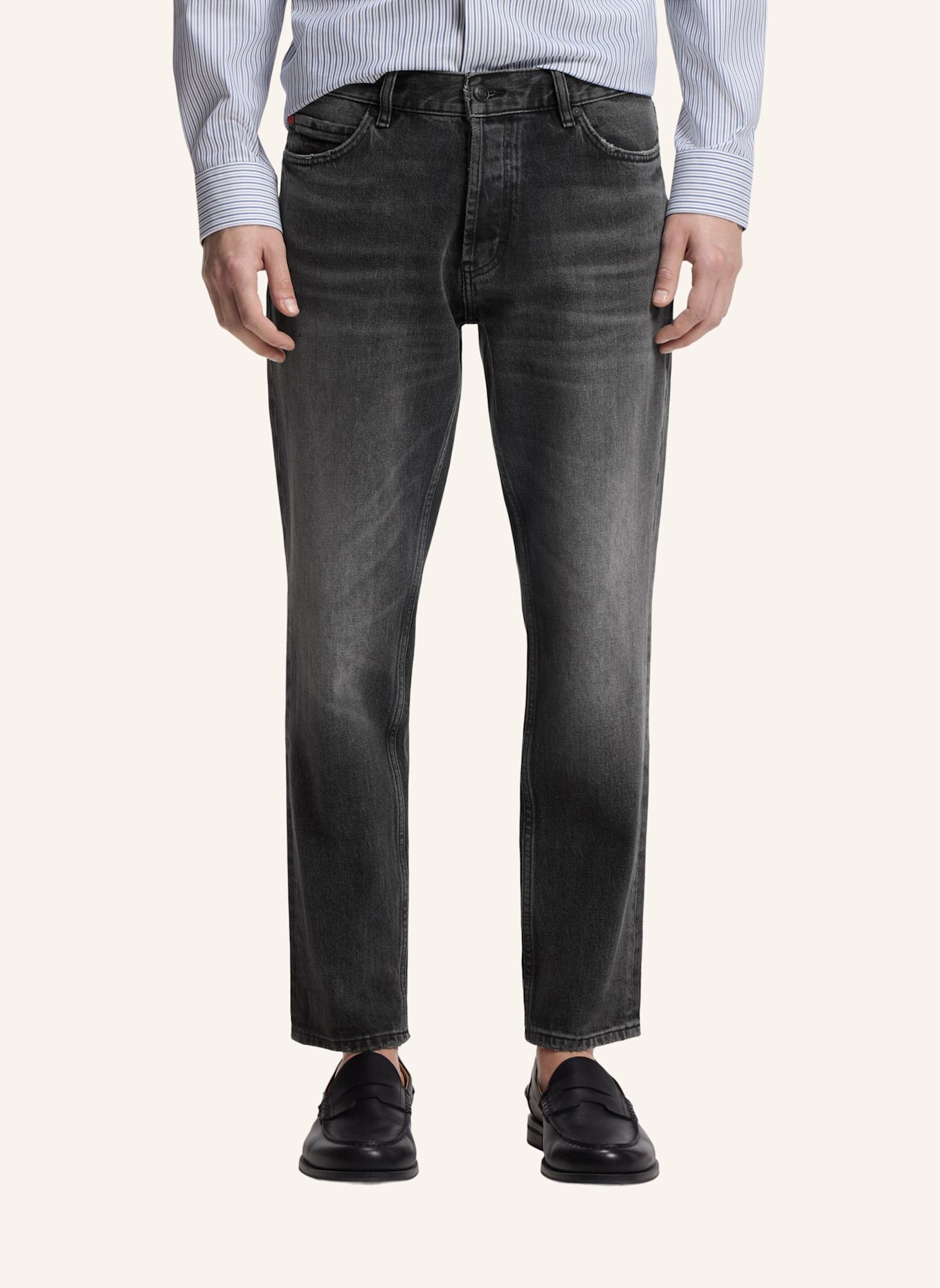 HUGO Jeans HUGO 634 Tapered Fit: GRAU