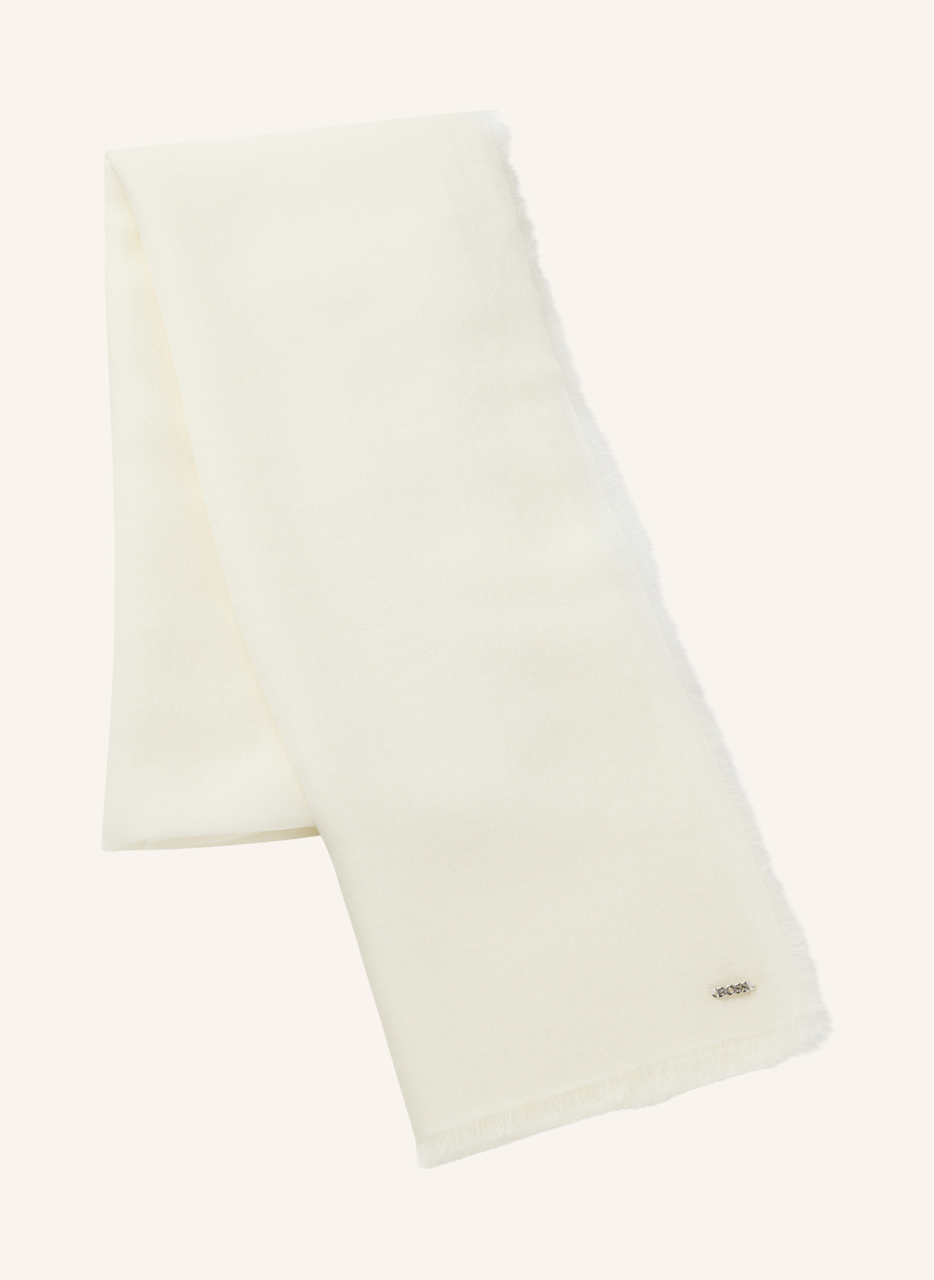 BOSS Scarve RENEVA_70*180: WEISS