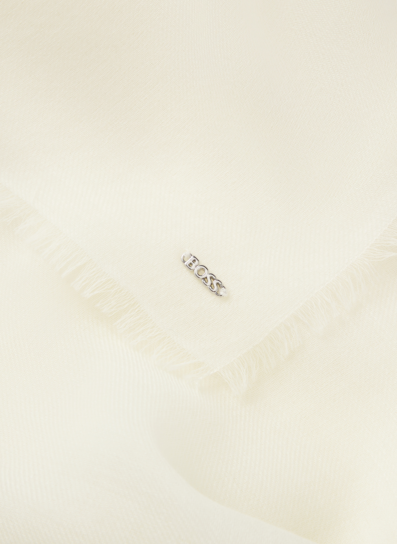 BOSS Scarve RENEVA_70*180: WEISS