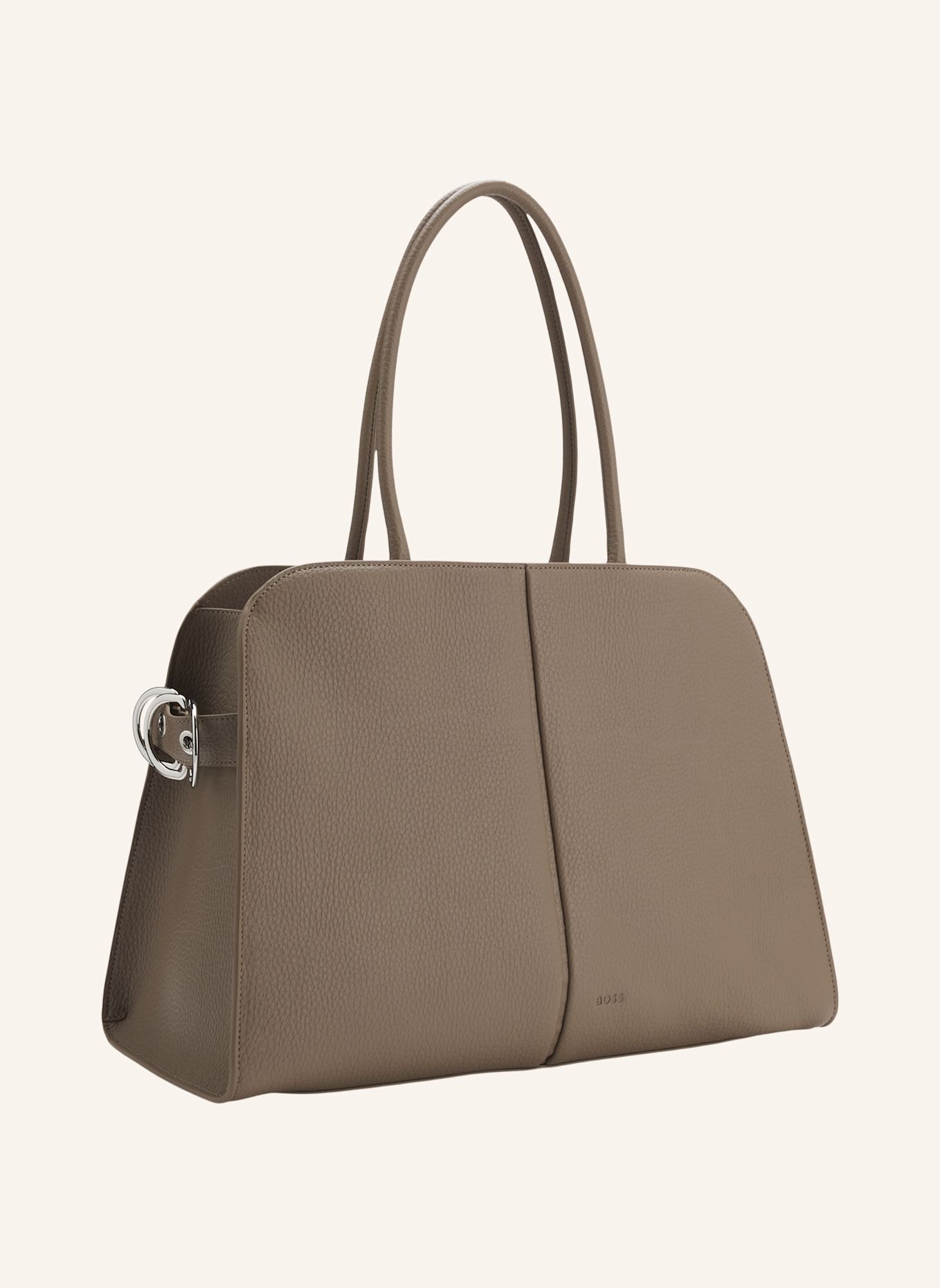 BOSS Tote Bag CLARICE TOTE: BRAUN