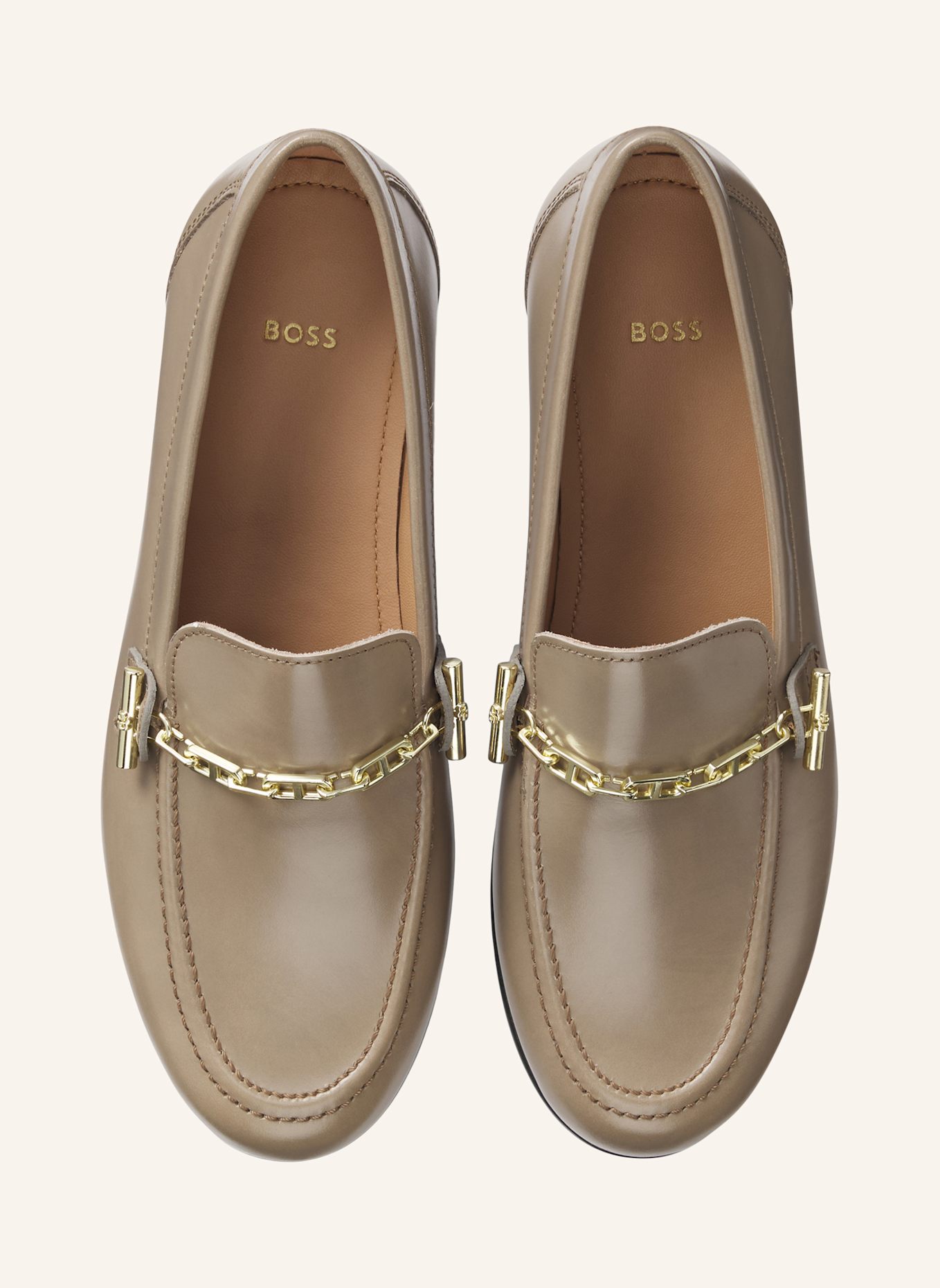 BOSS Flats JADEY_MOCC_LSCH: BRAUN