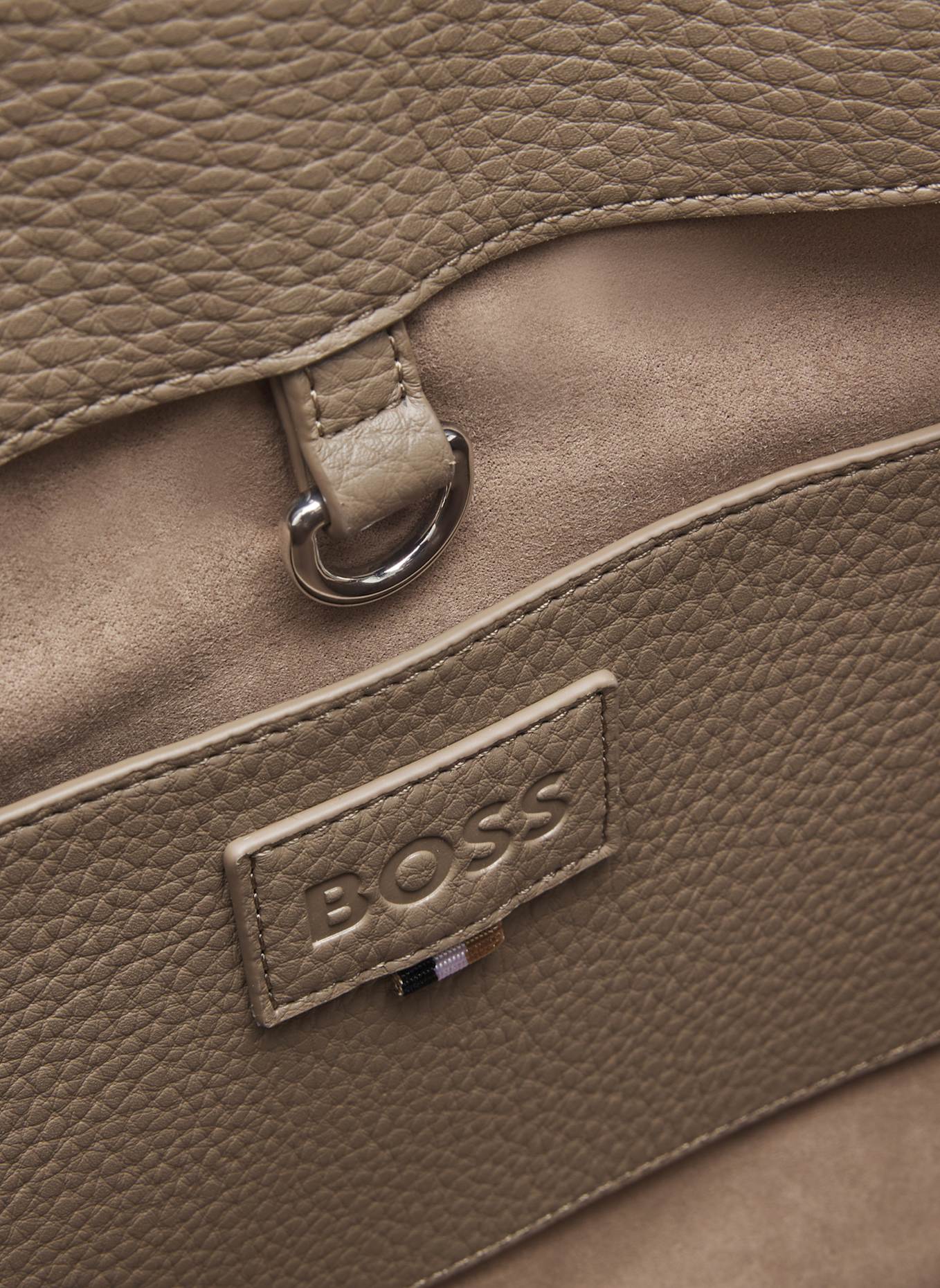 BOSS Tote Bag CLARICE TOTE: BRAUN