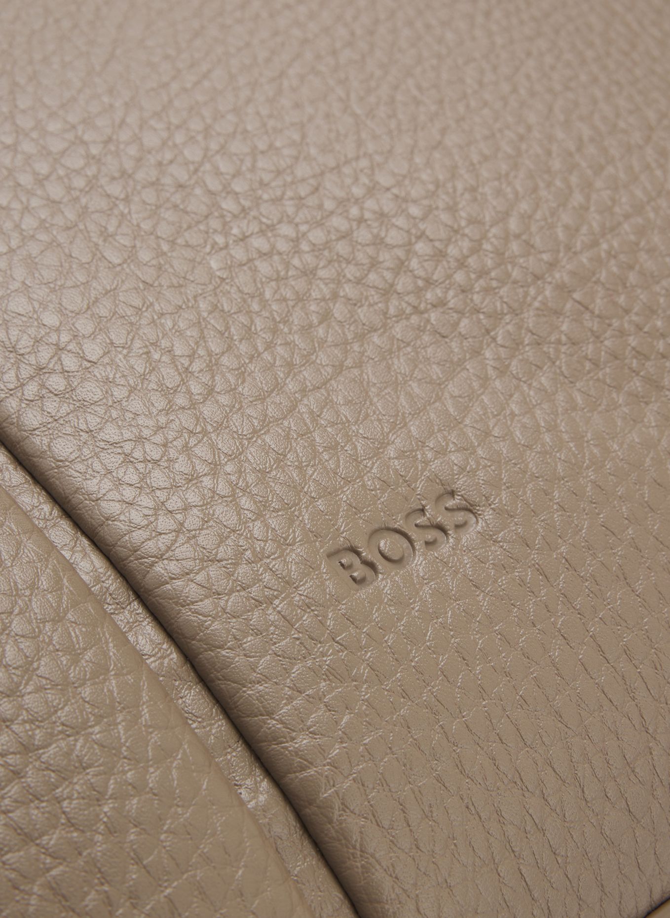 BOSS Tote Bag CLARICE TOTE: BRAUN