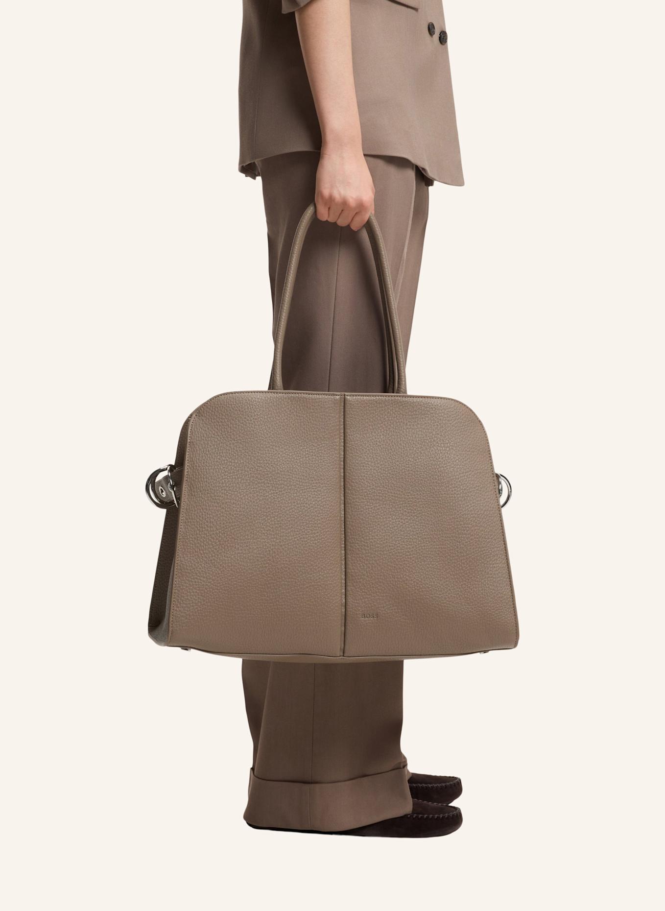 BOSS Tote Bag CLARICE TOTE: BRAUN