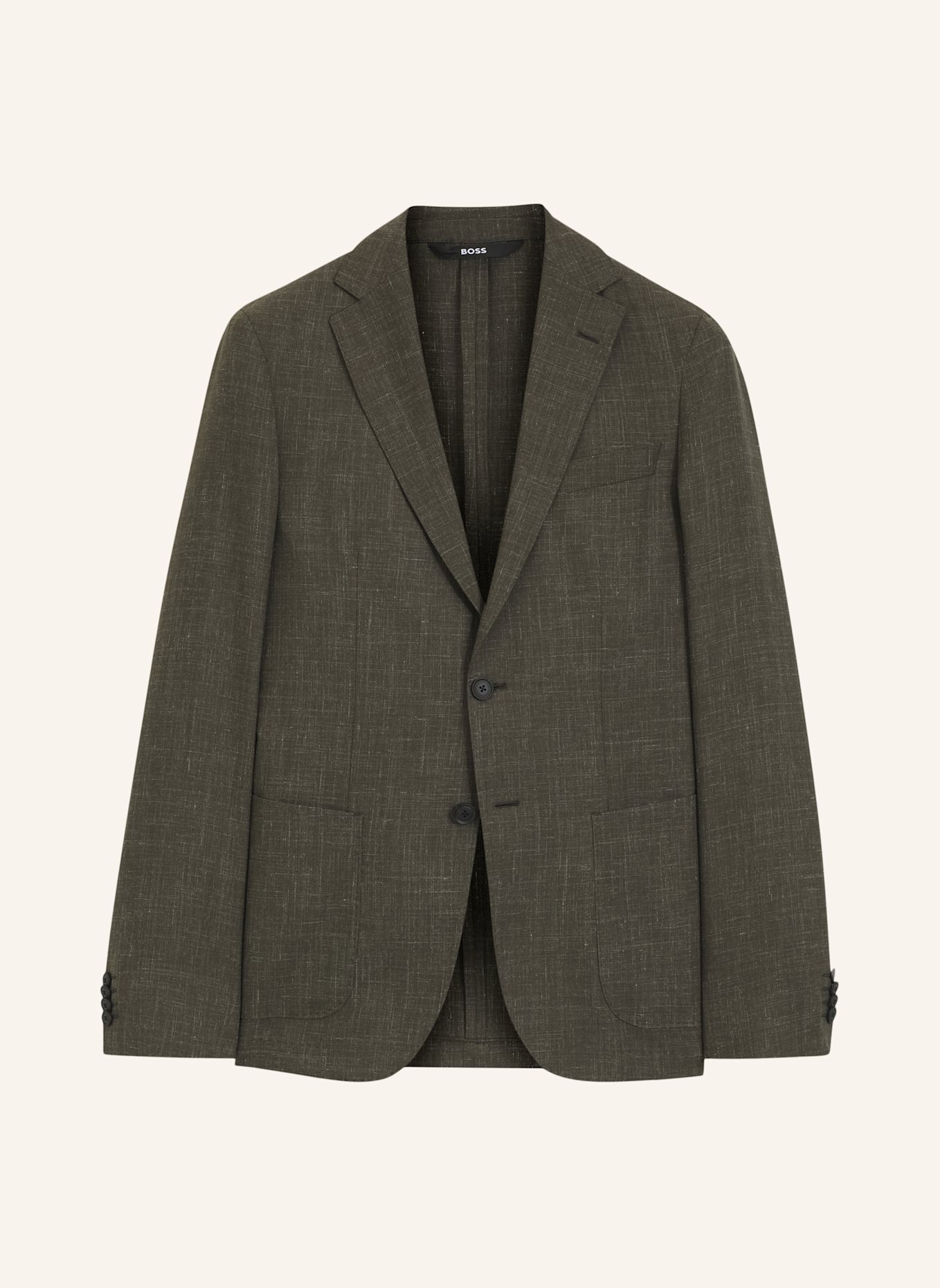 BOSS Sakko C-HANRY-263 Slim Fit: GRÜN
