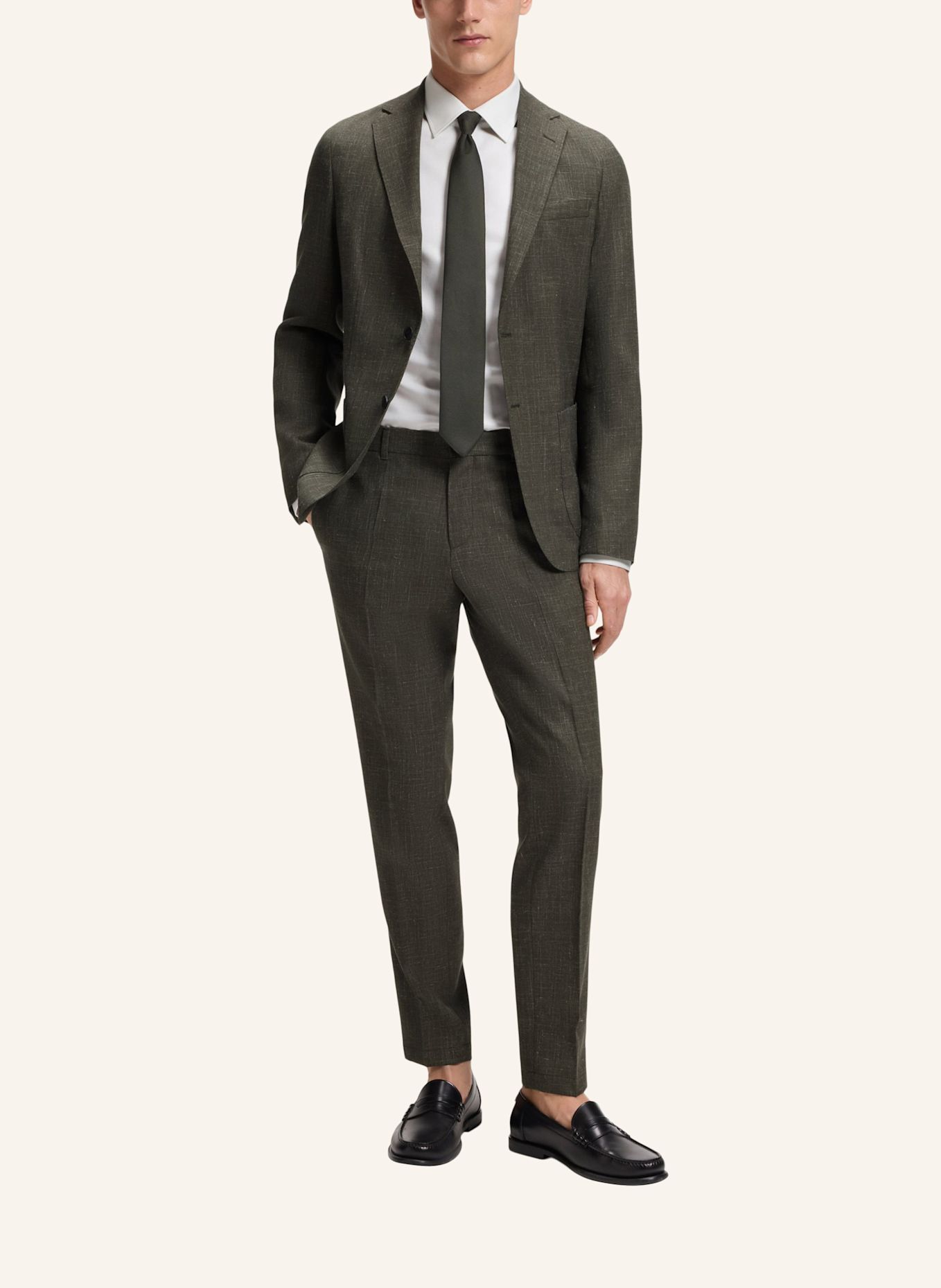 BOSS Sakko C-HANRY-263 Slim Fit: GRÜN