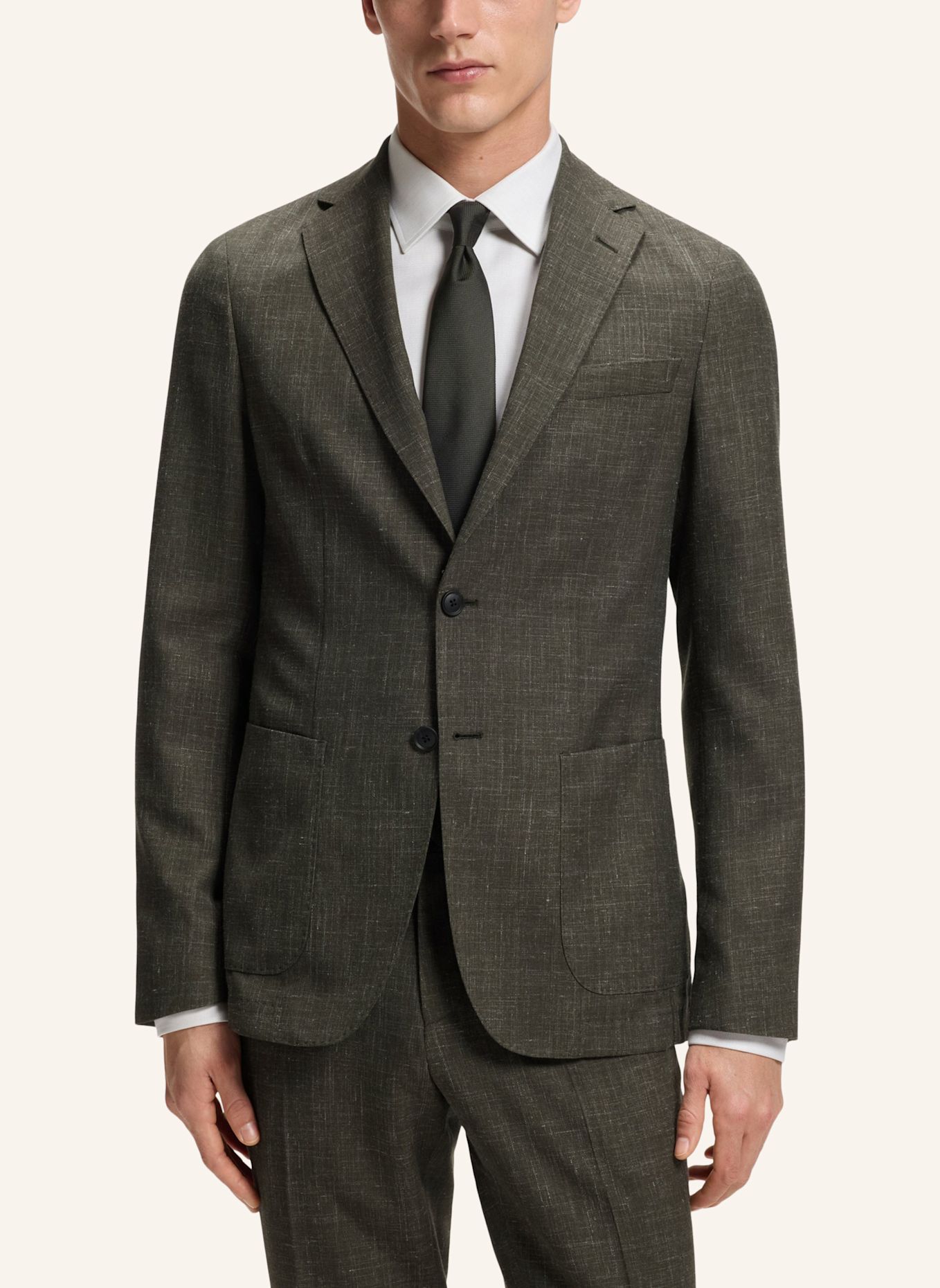 BOSS Sakko C-HANRY-263 Slim Fit: GRÜN