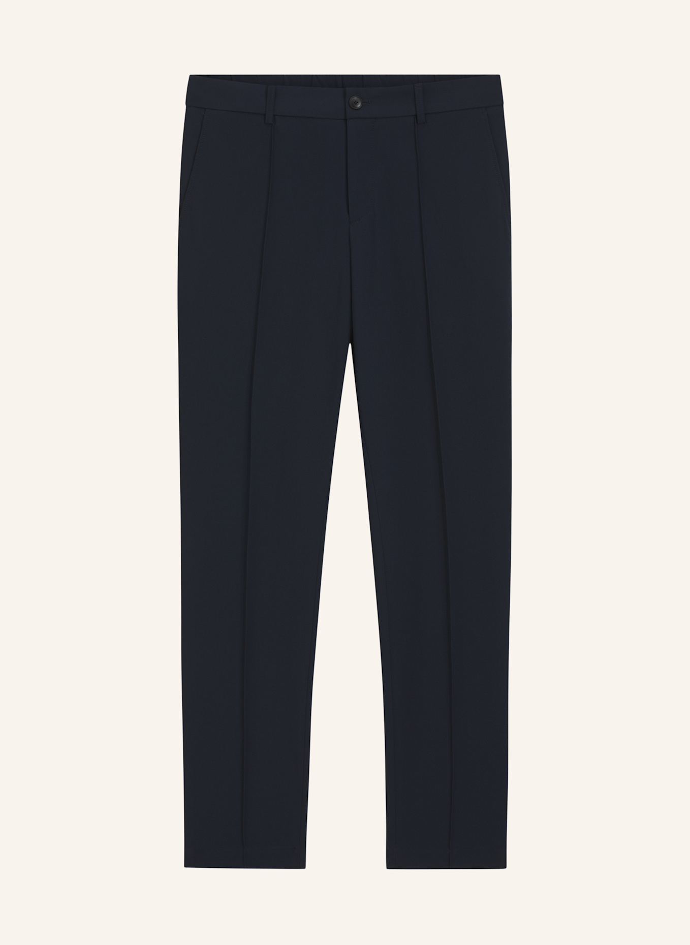 BOSS Business Hose P-GENIUS-CW-WG-263F Slim Fit: DUNKELBLAU