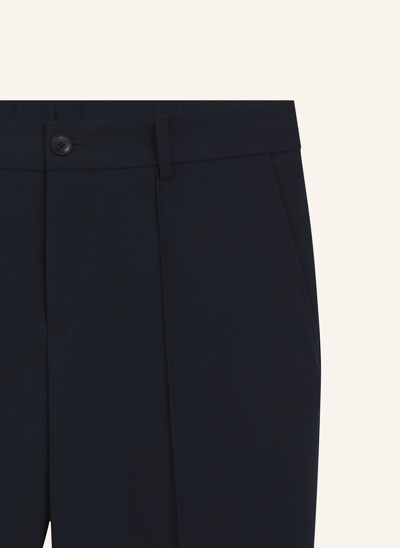 BOSS Business Hose P-GENIUS-CW-WG-263F Slim Fit: DUNKELBLAU