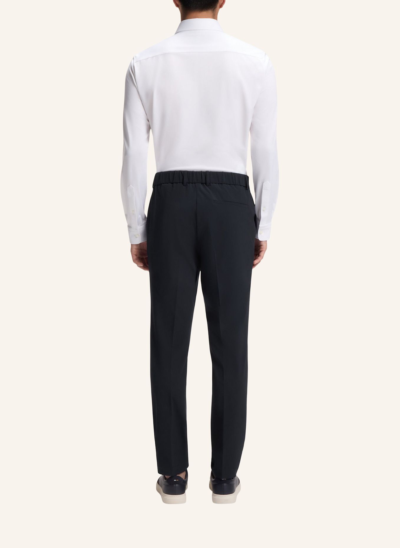 BOSS Anzughose P-GENIUS-CW-WG-263F Slim Fit: DUNKELBLAU
