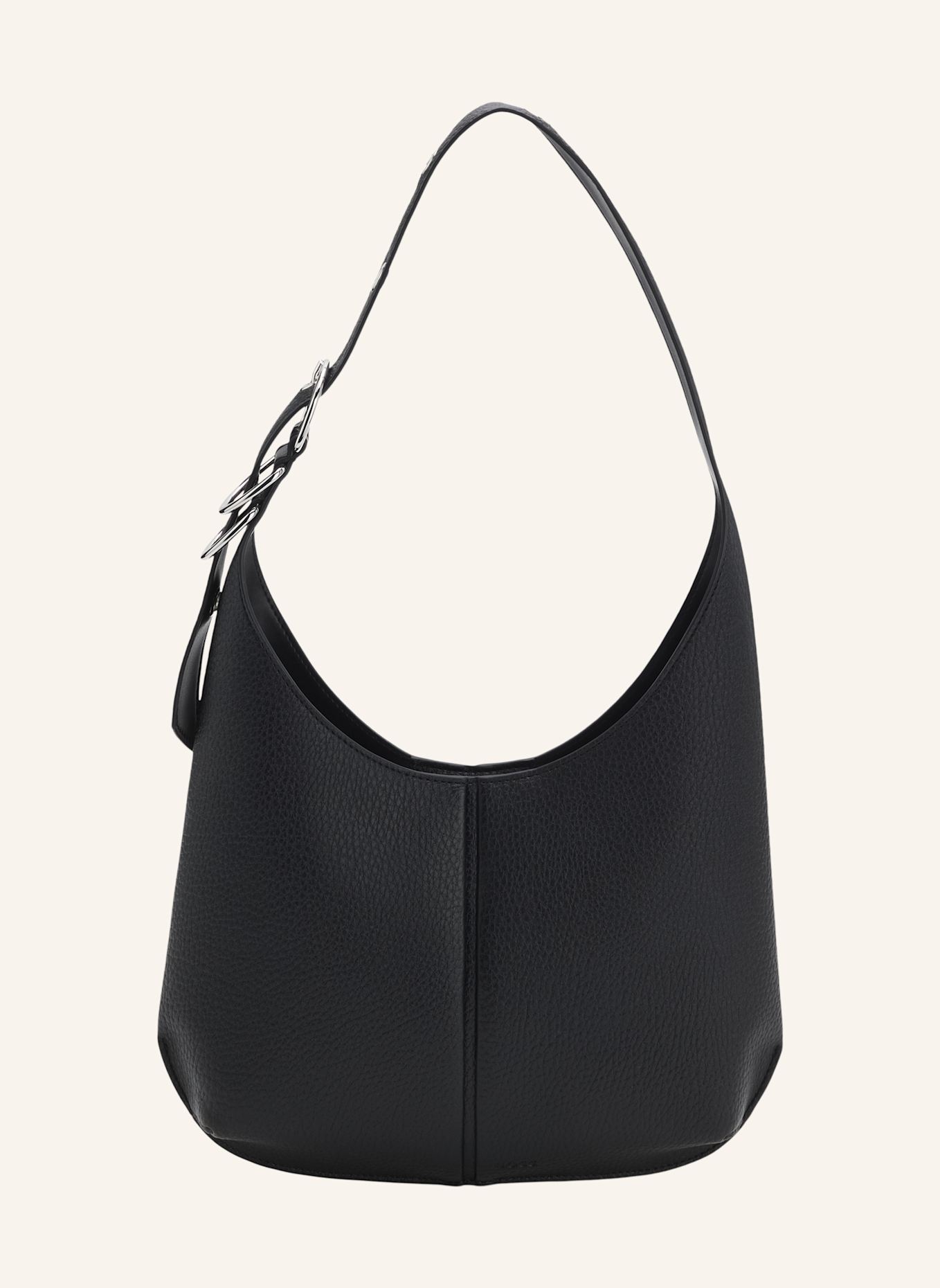 BOSS Shoulder Bags CLARICE HOBO: SCHWARZ