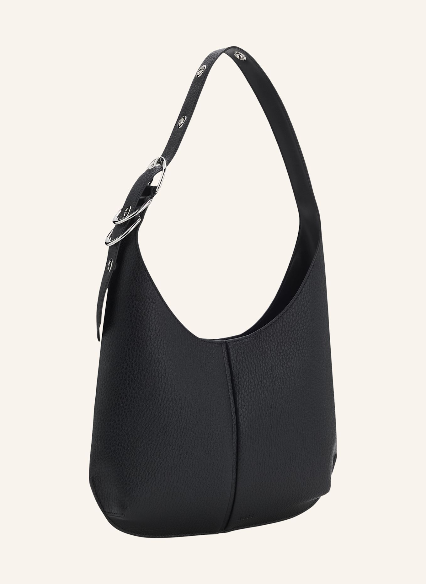 BOSS Shoulder Bags CLARICE HOBO: SCHWARZ