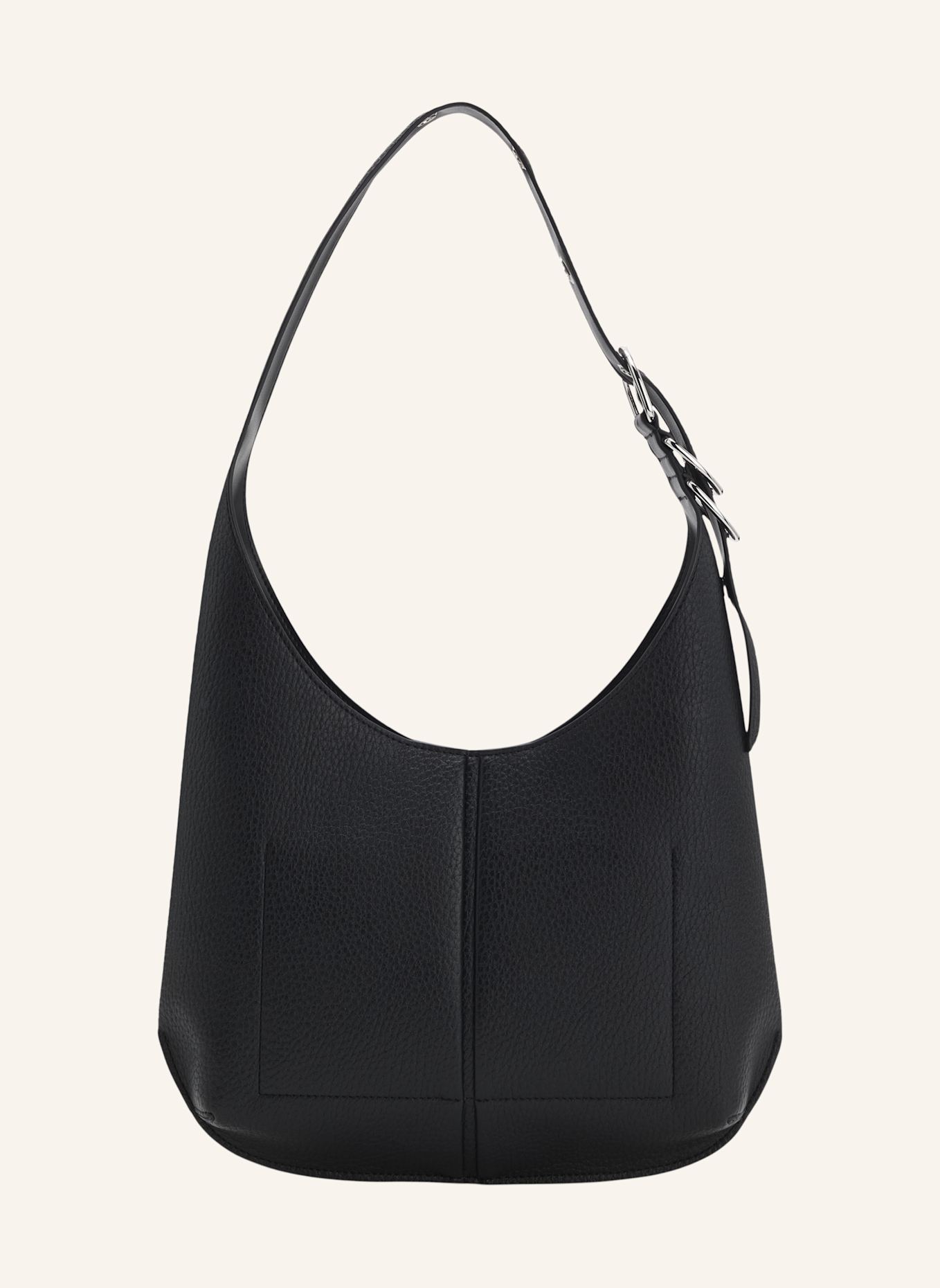 BOSS Shoulder Bags CLARICE HOBO: SCHWARZ