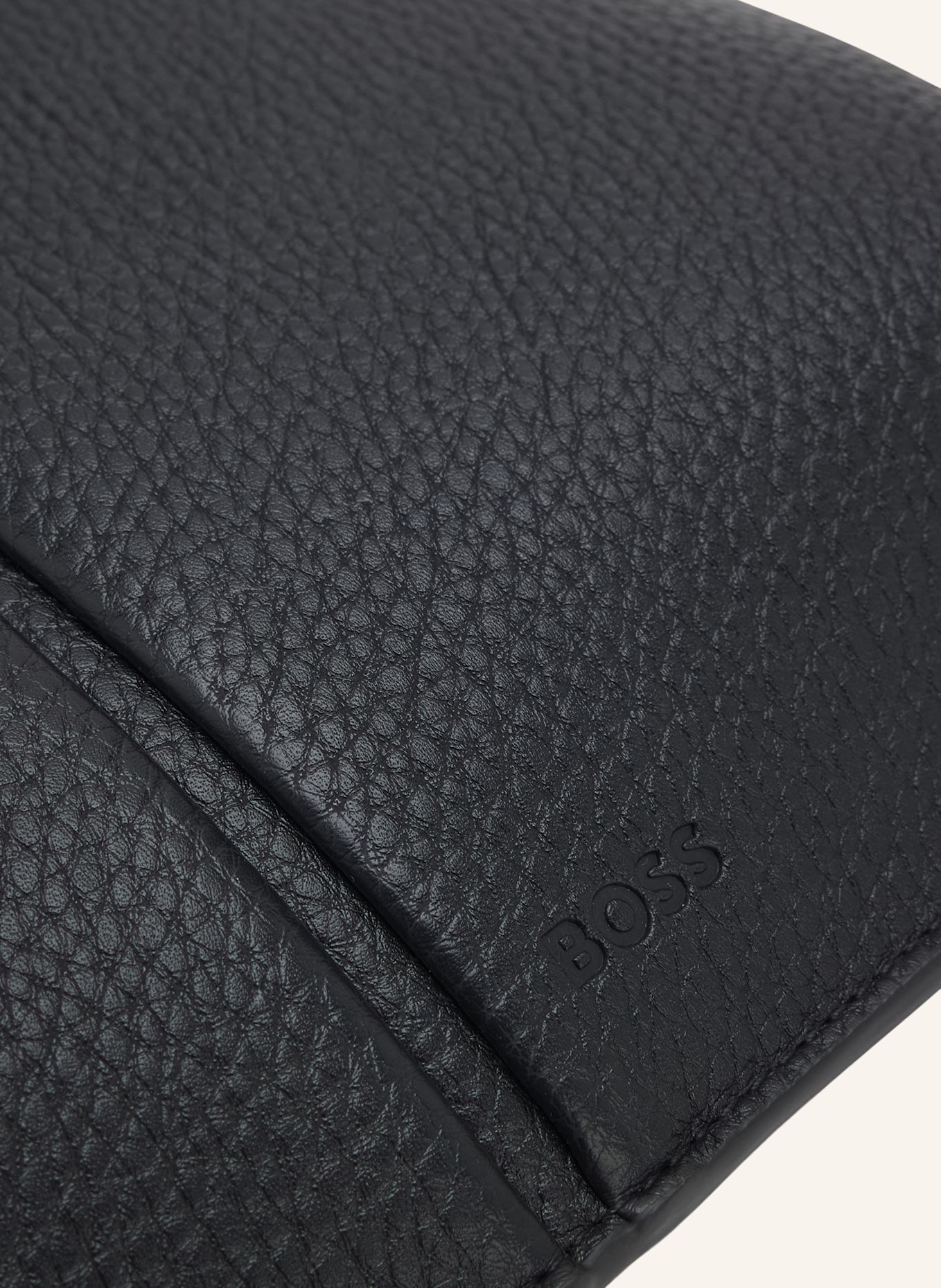 BOSS Shoulder Bags CLARICE HOBO: SCHWARZ