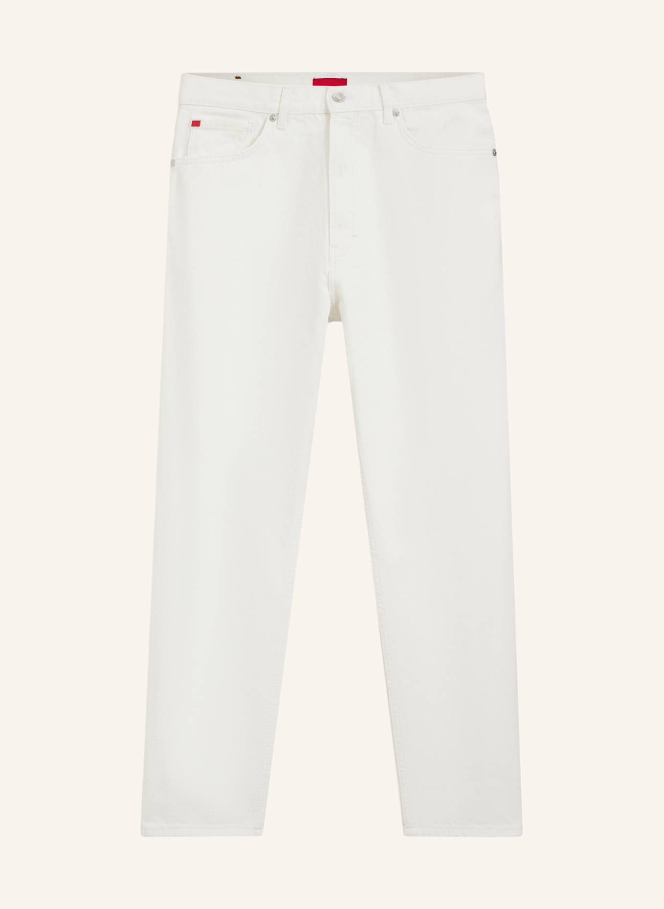 HUGO Jeans HUGO 838 Relaxed Fit: WEISS