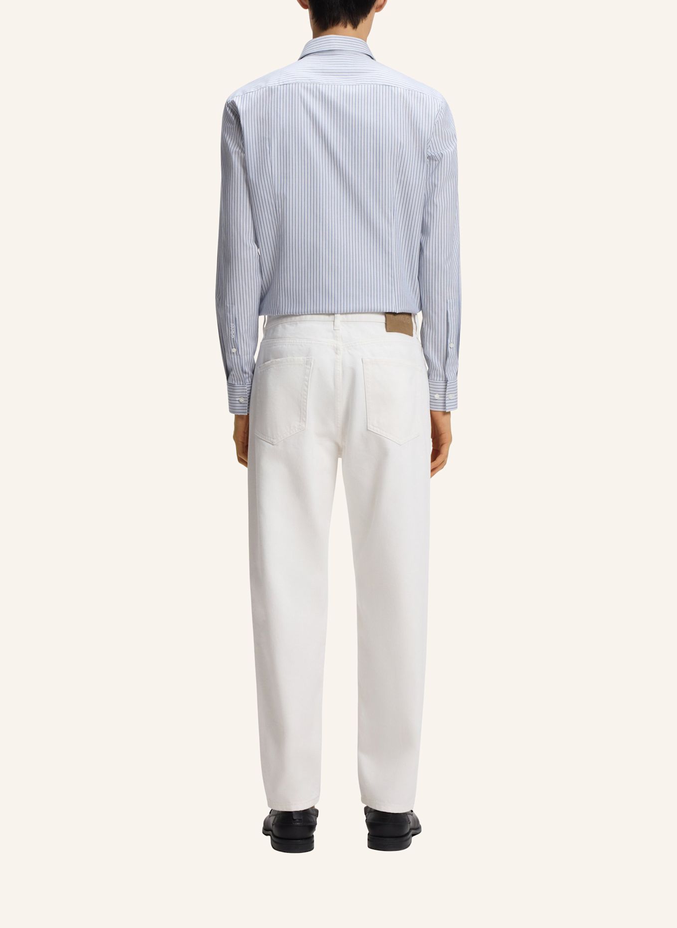 HUGO Jeans HUGO 838 Relaxed Fit: WEISS
