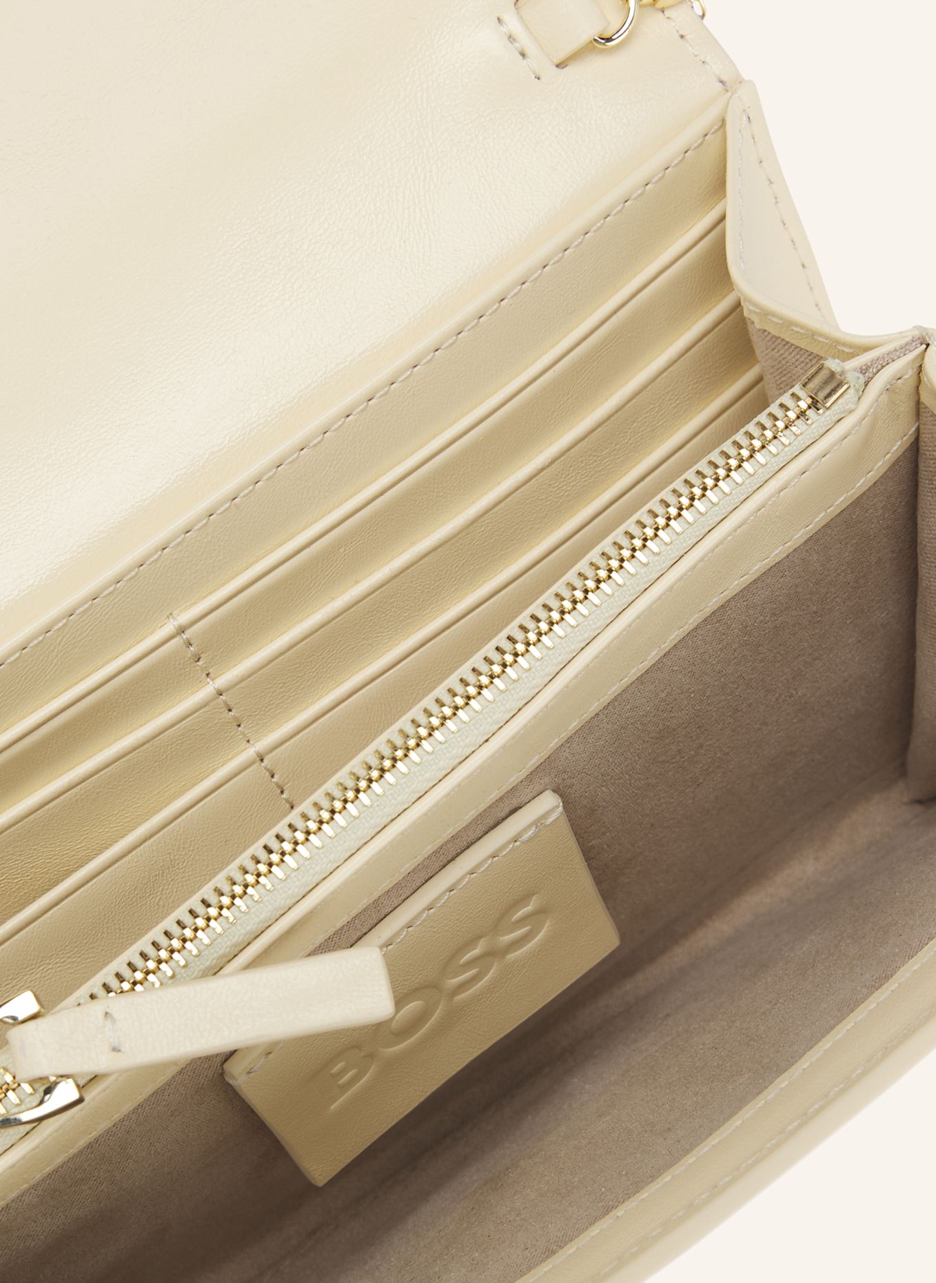 BOSS Clutch BOSS BEYOND CLUTCH S: BEIGE