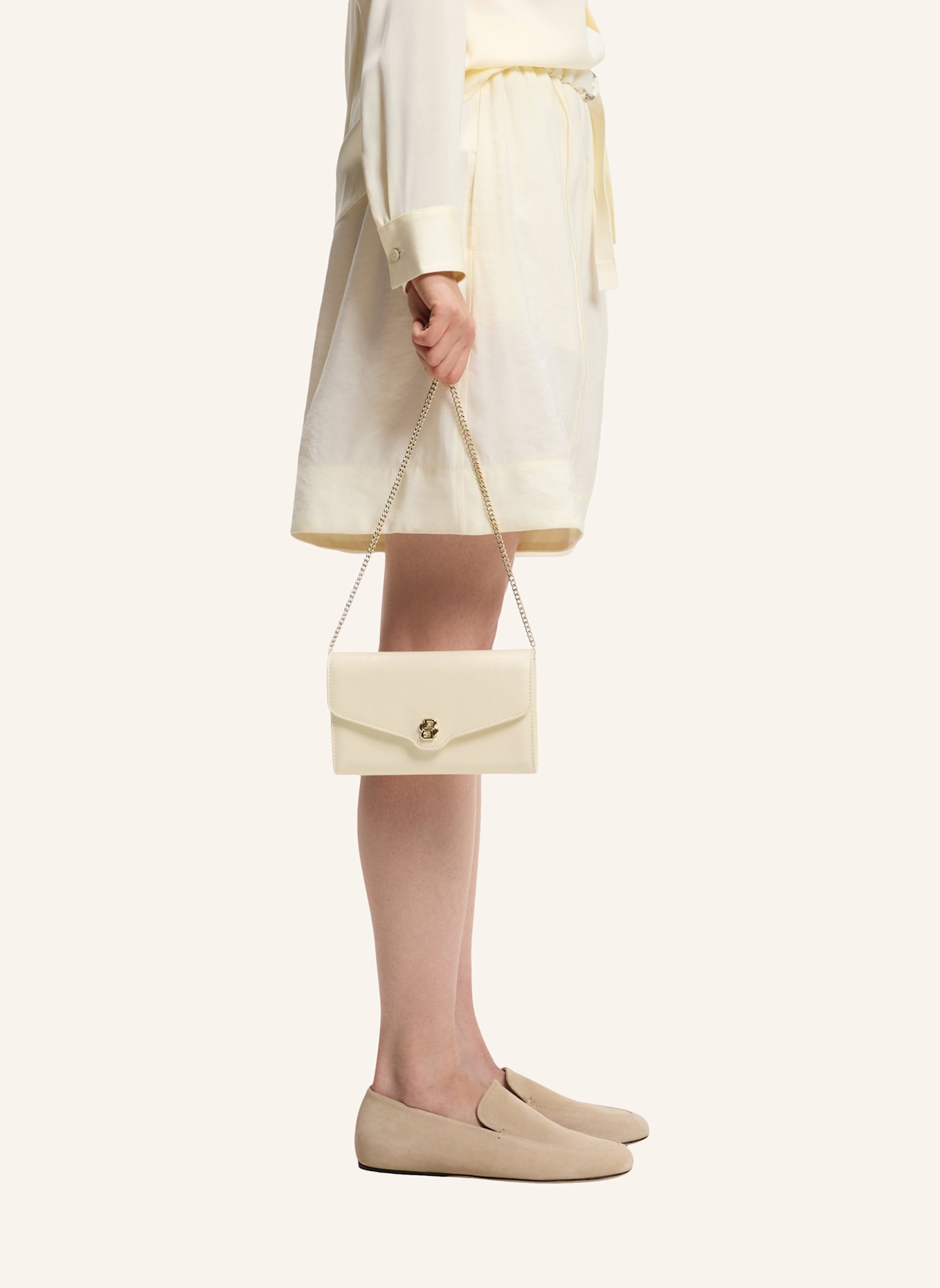 BOSS Clutch BOSS BEYOND CLUTCH S: BEIGE