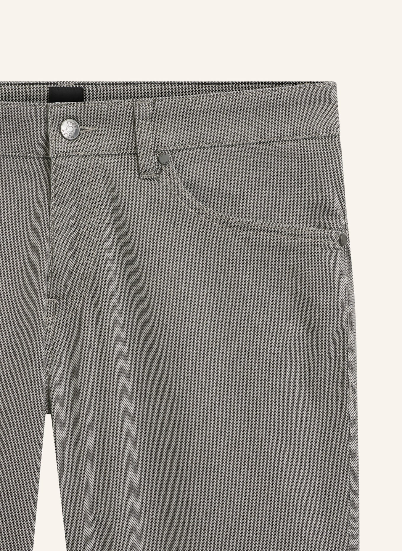 BOSS Casual Hose H-RE.MAINE5 Regular Fit: SCHWARZ