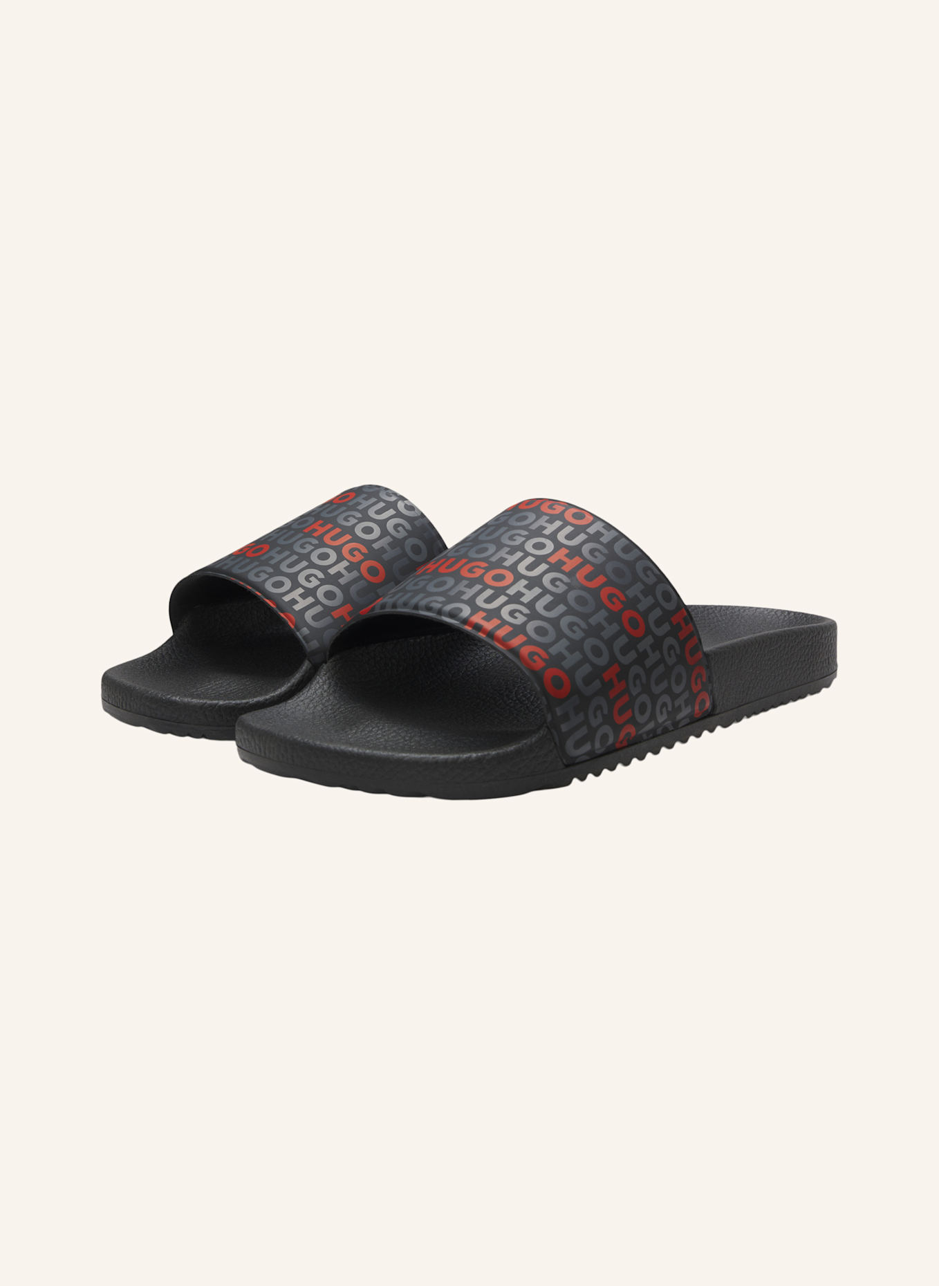 HUGO Sandale TIMEIN_SLID_LGAO: SCHWARZ