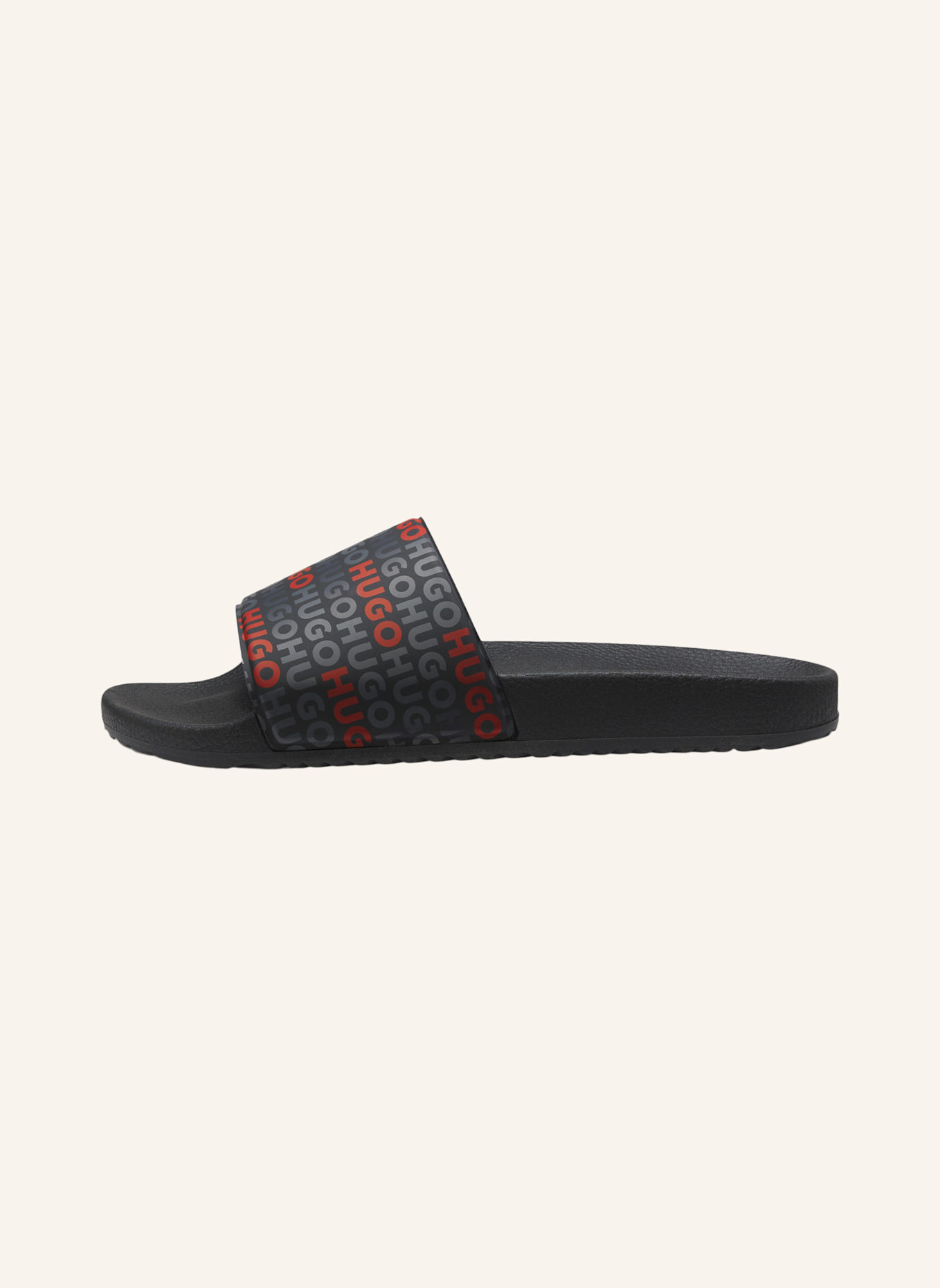 HUGO Sandale TIMEIN_SLID_LGAO: SCHWARZ