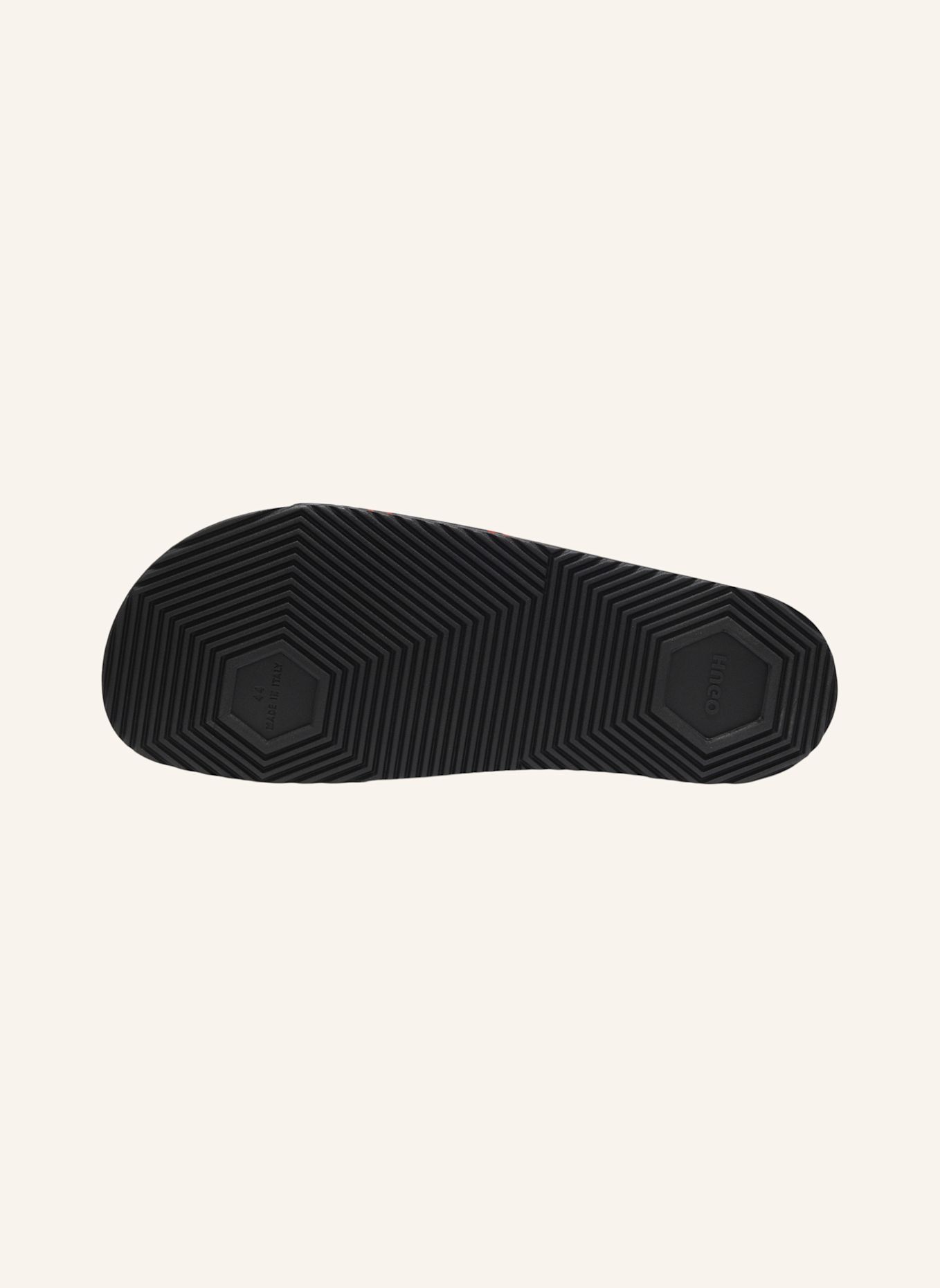 HUGO Sandale TIMEIN_SLID_LGAO: SCHWARZ