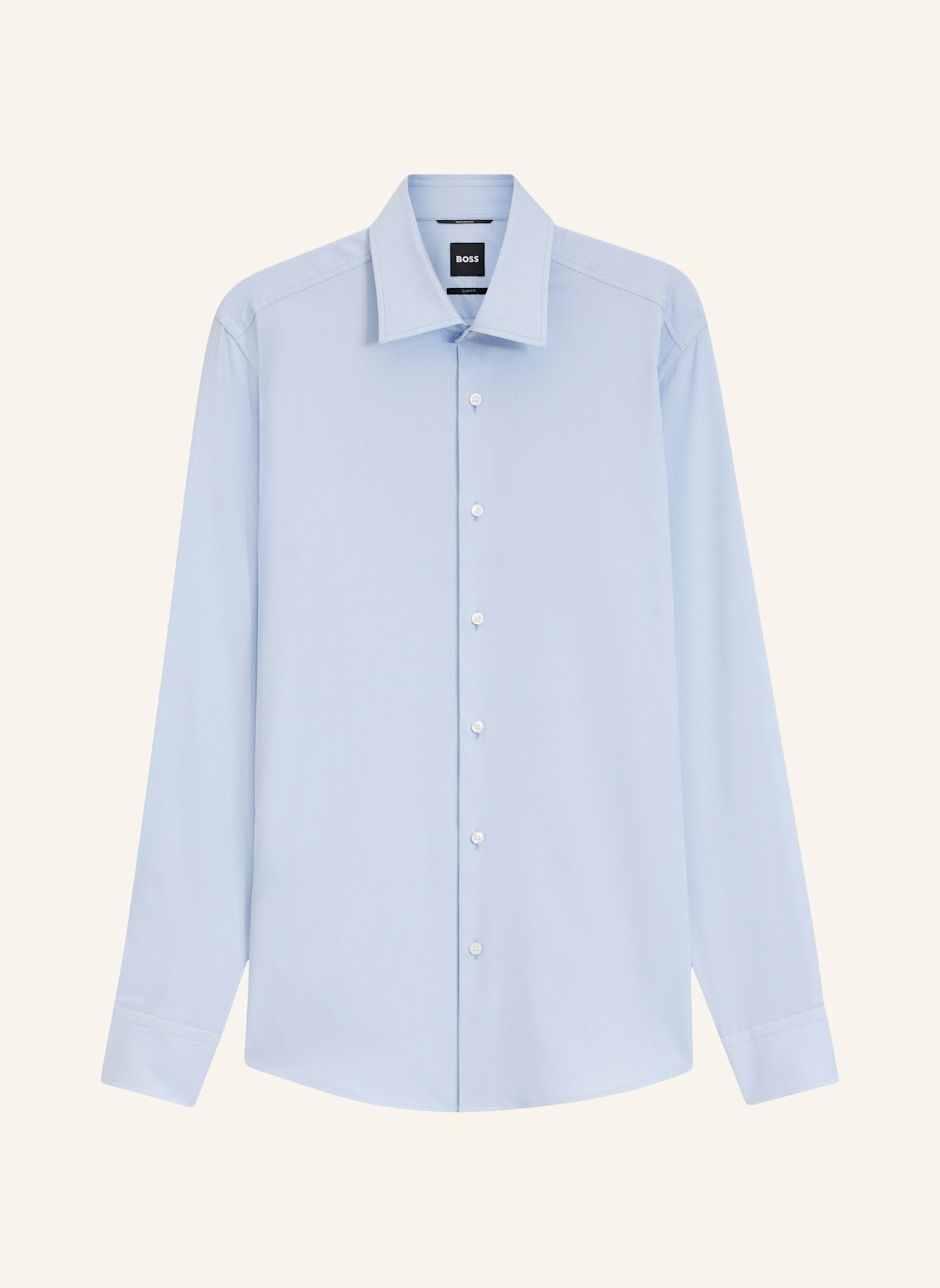BOSS Hemd P-HANK-K-261 Slim Fit: HELLBLAU