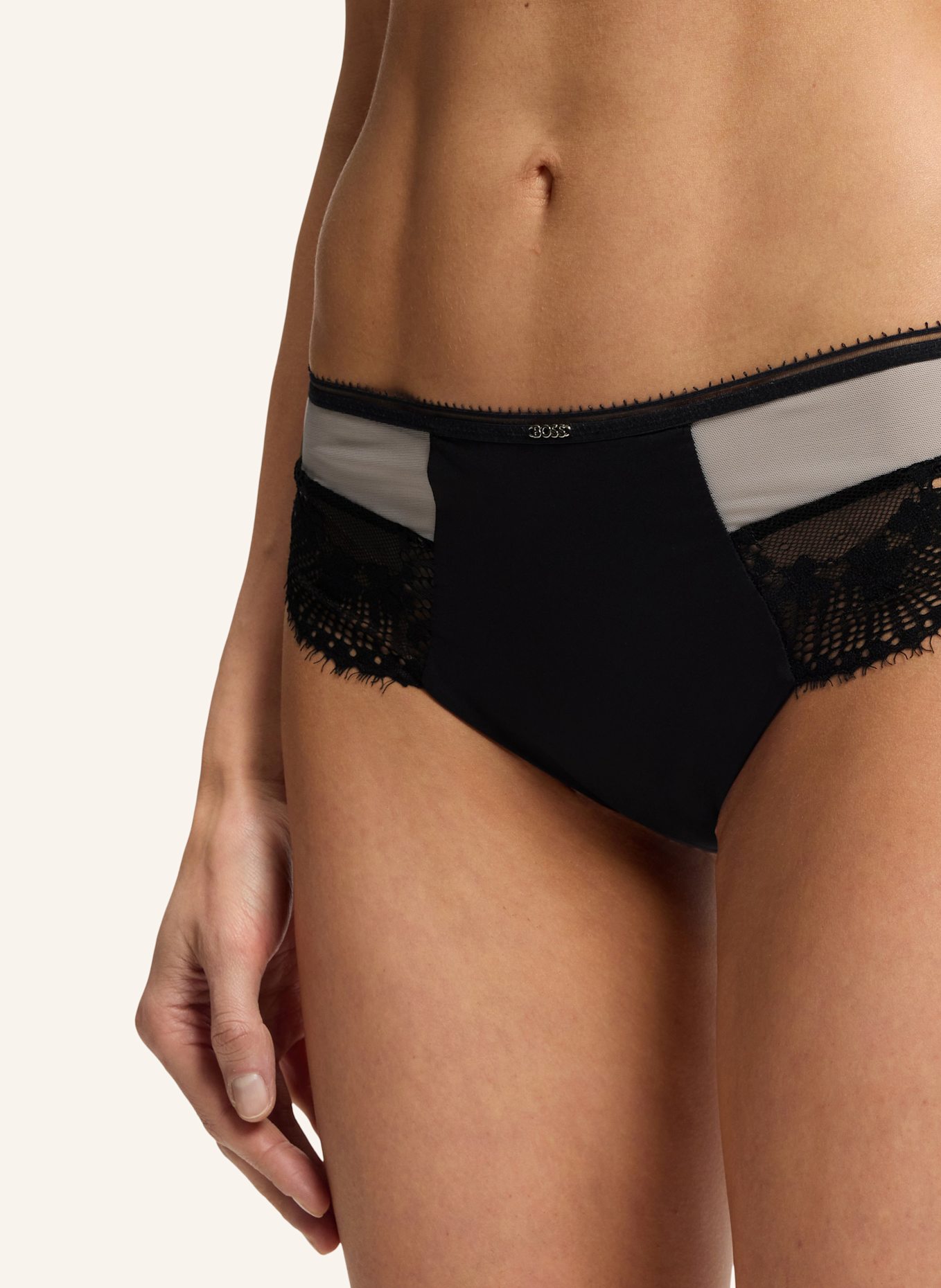 BOSS Slip HIPSTER_AURORA: SCHWARZ