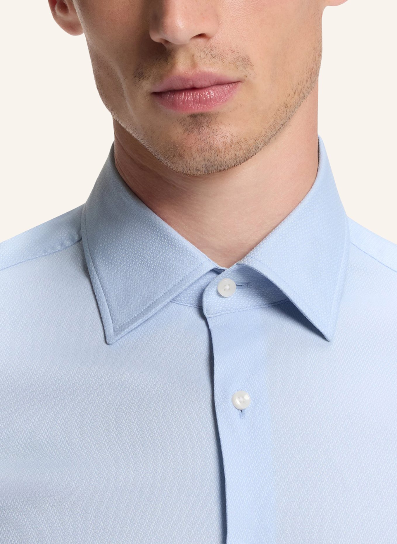 BOSS Hemd P-HANK-K-261 Slim Fit: HELLBLAU