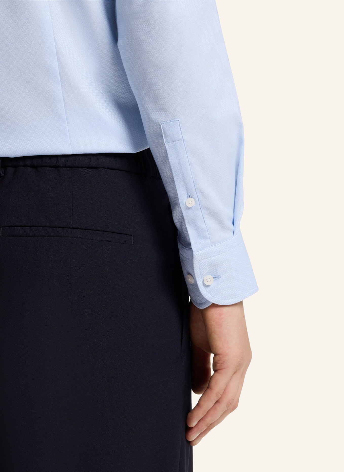 BOSS Hemd P-HANK-K-261 Slim Fit: HELLBLAU