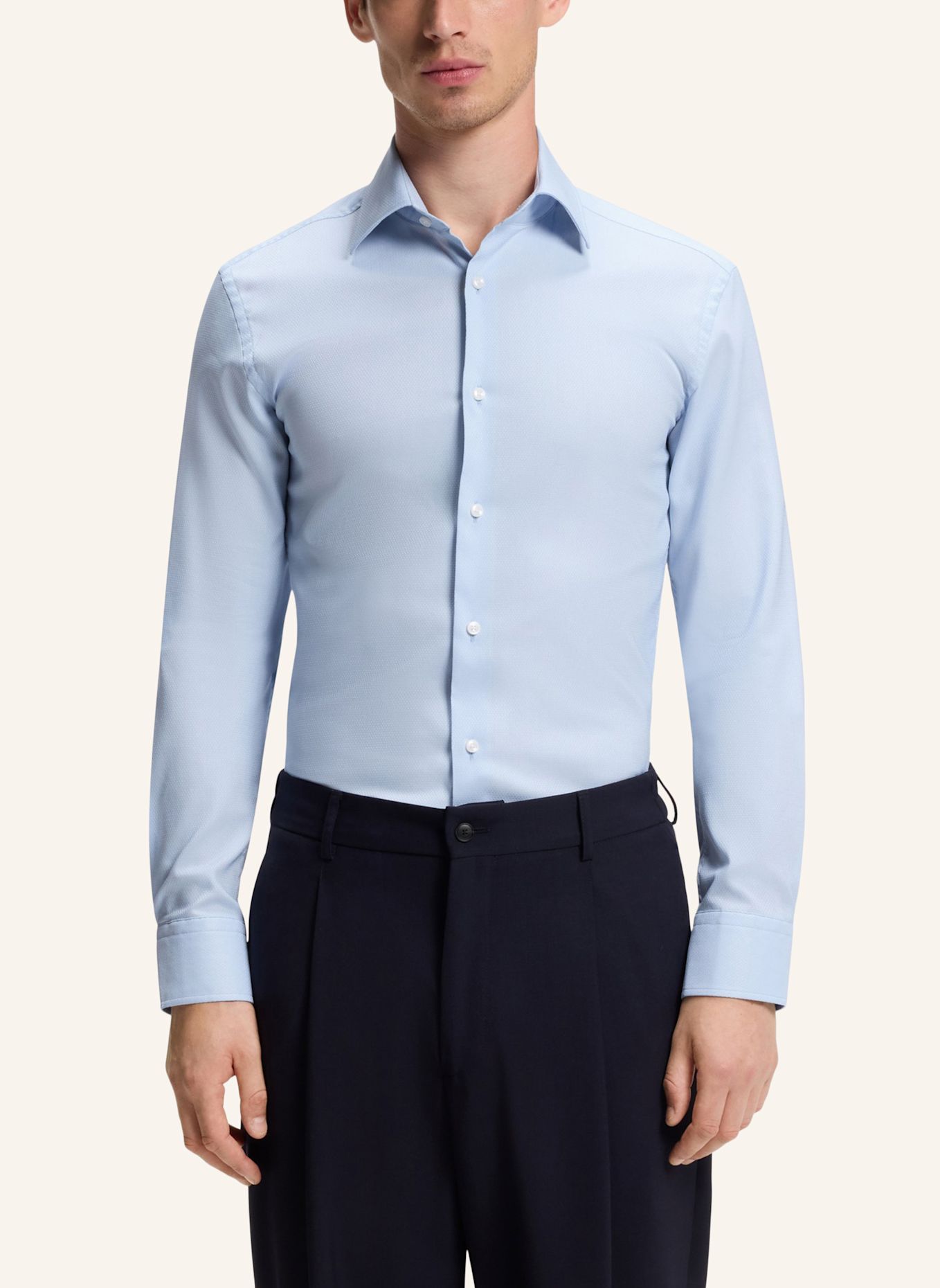BOSS Hemd P-HANK-K-261 Slim Fit: HELLBLAU