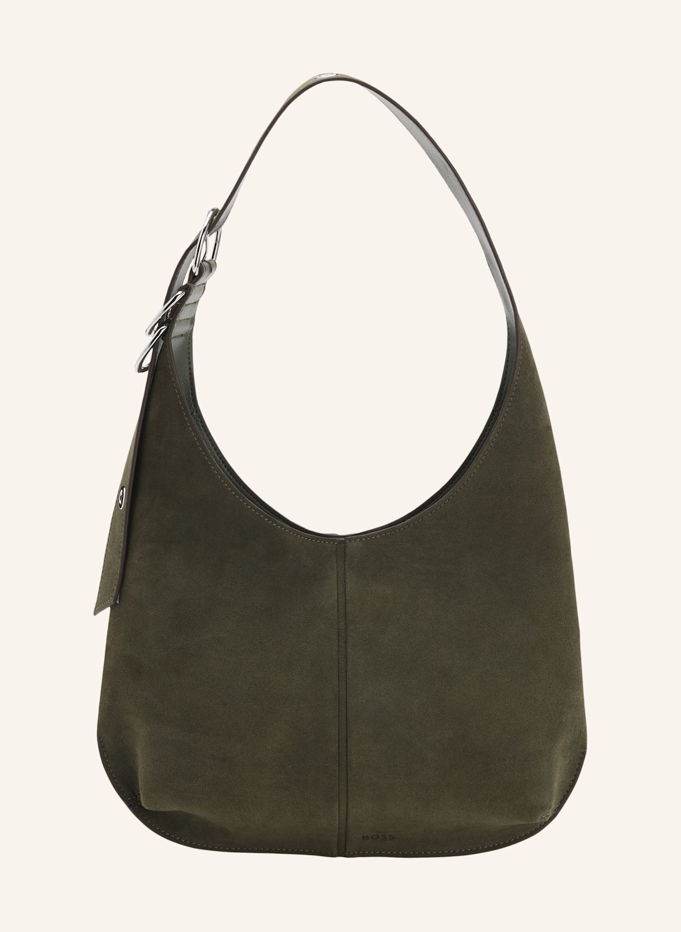 BOSS Shoulder Bags CLARICE HOBO SU: DUNKELGRÜN