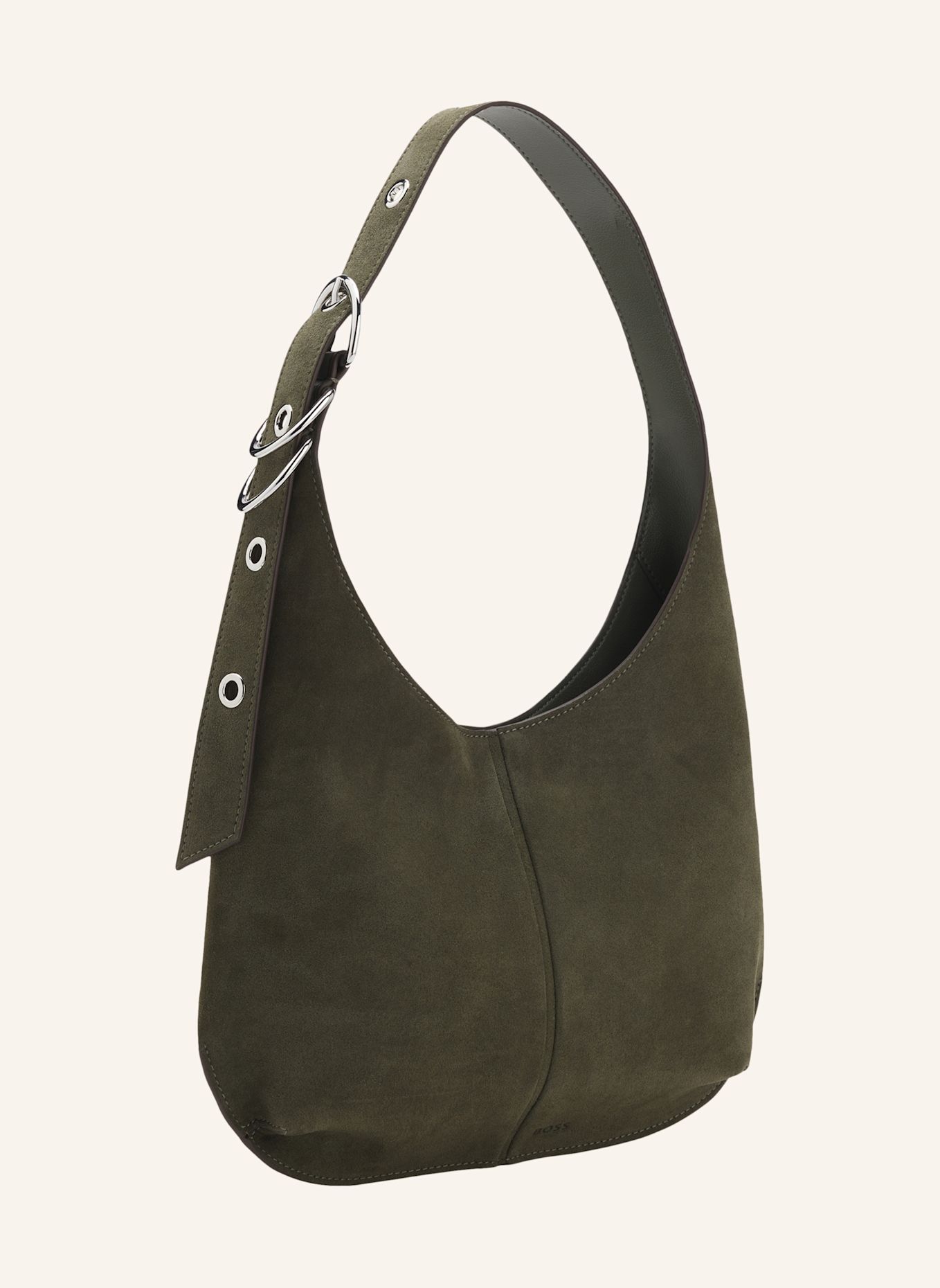 BOSS Shoulder Bags CLARICE HOBO SU: DUNKELGRÜN
